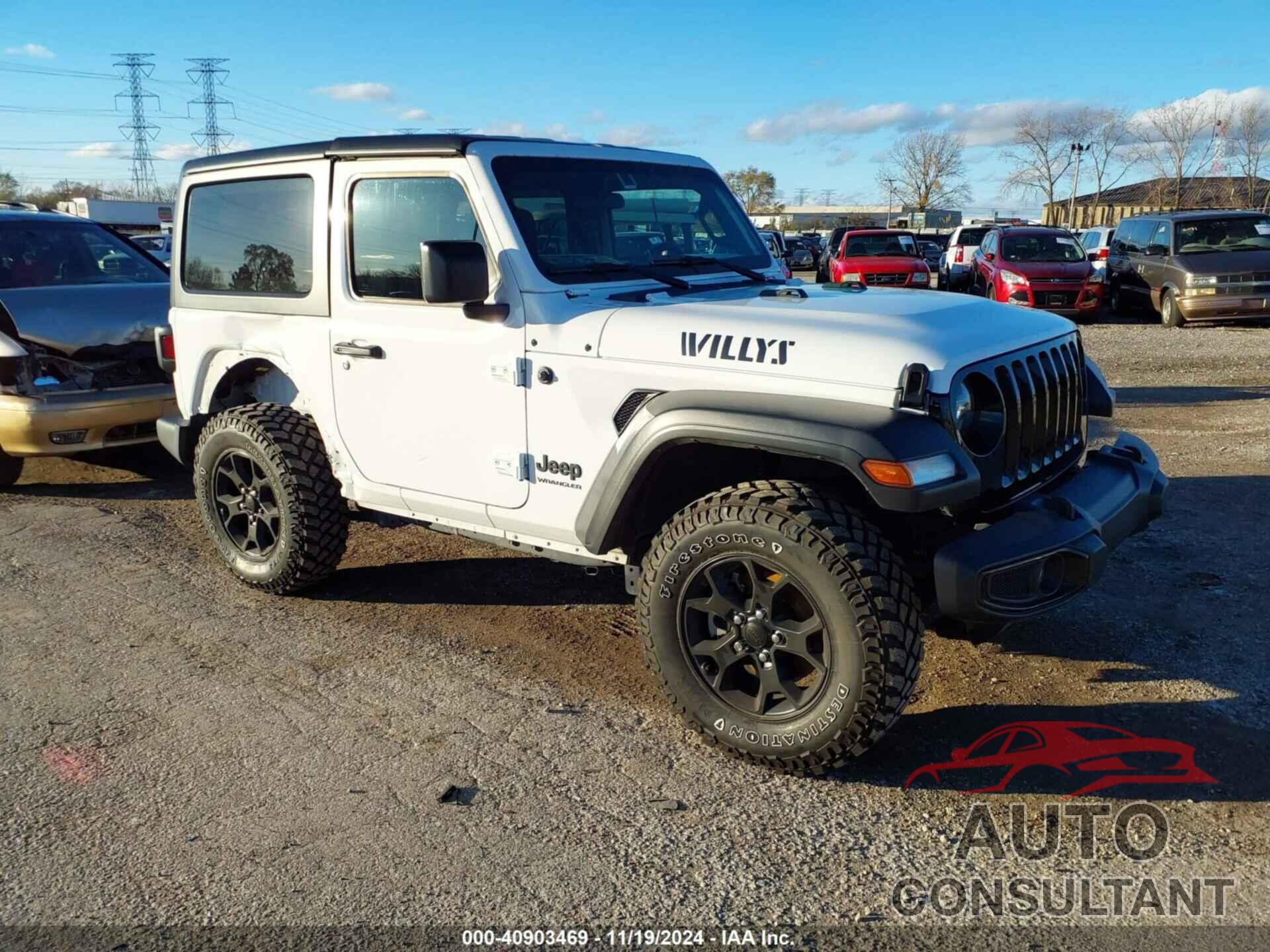 JEEP WRANGLER 2022 - 1C4GJXAG4NW145790
