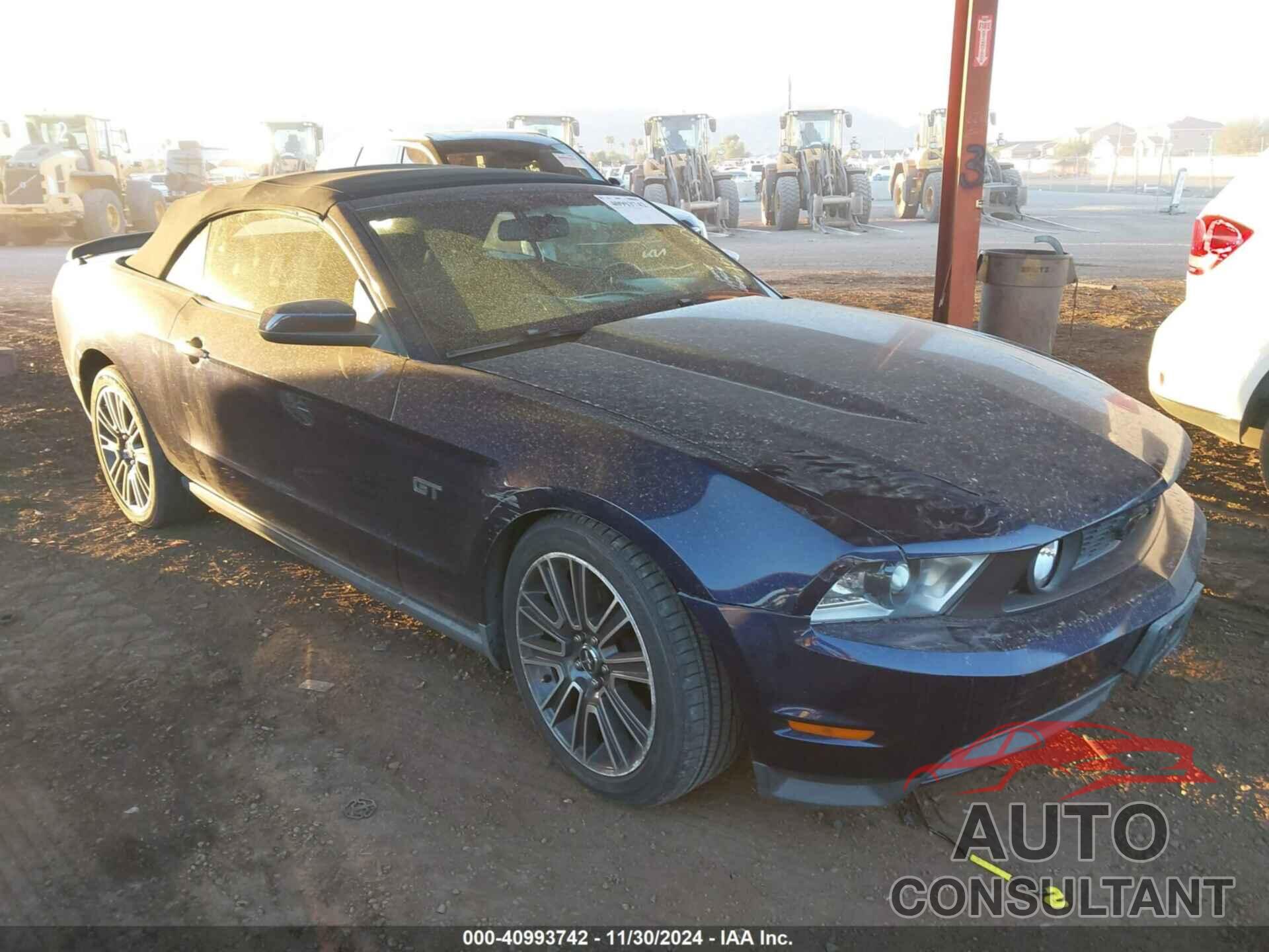 FORD MUSTANG 2010 - 1ZVBP8FH2A5117547