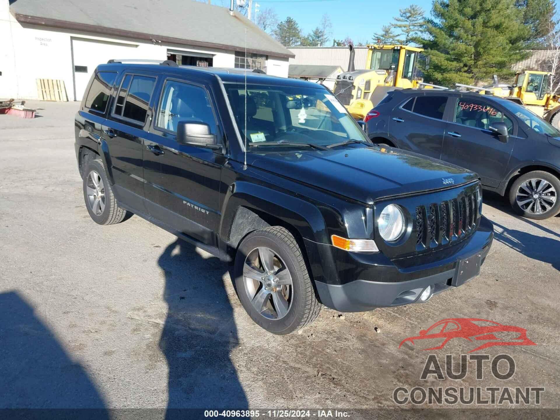 JEEP PATRIOT 2016 - 1C4NJRFB2GD595520
