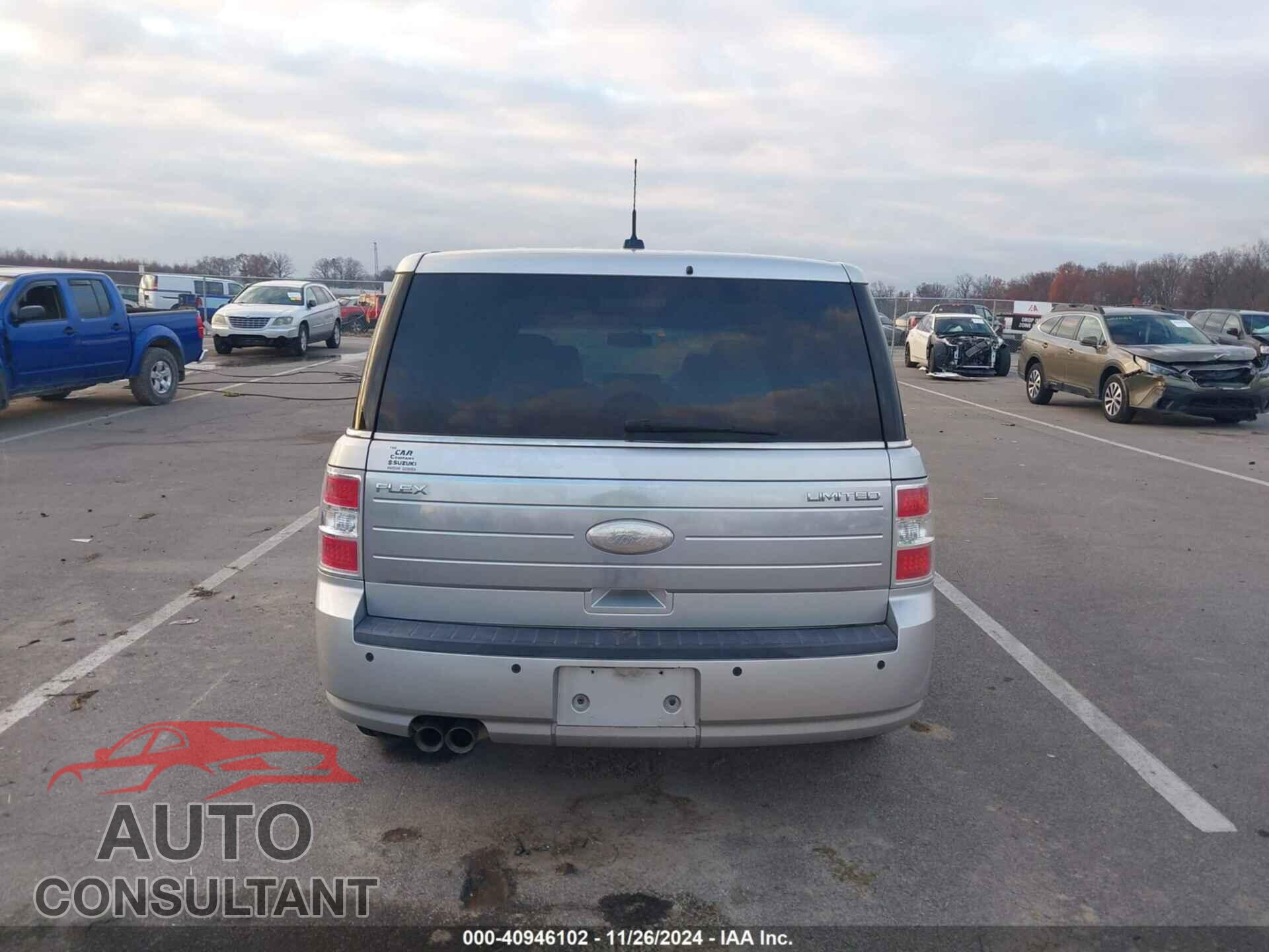 FORD FLEX 2012 - 2FMGK5DC7CBD03981