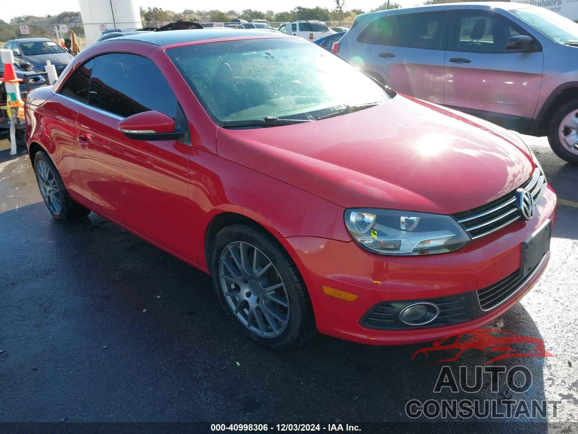 VOLKSWAGEN EOS 2014 - WVWBW8AH5EV002282