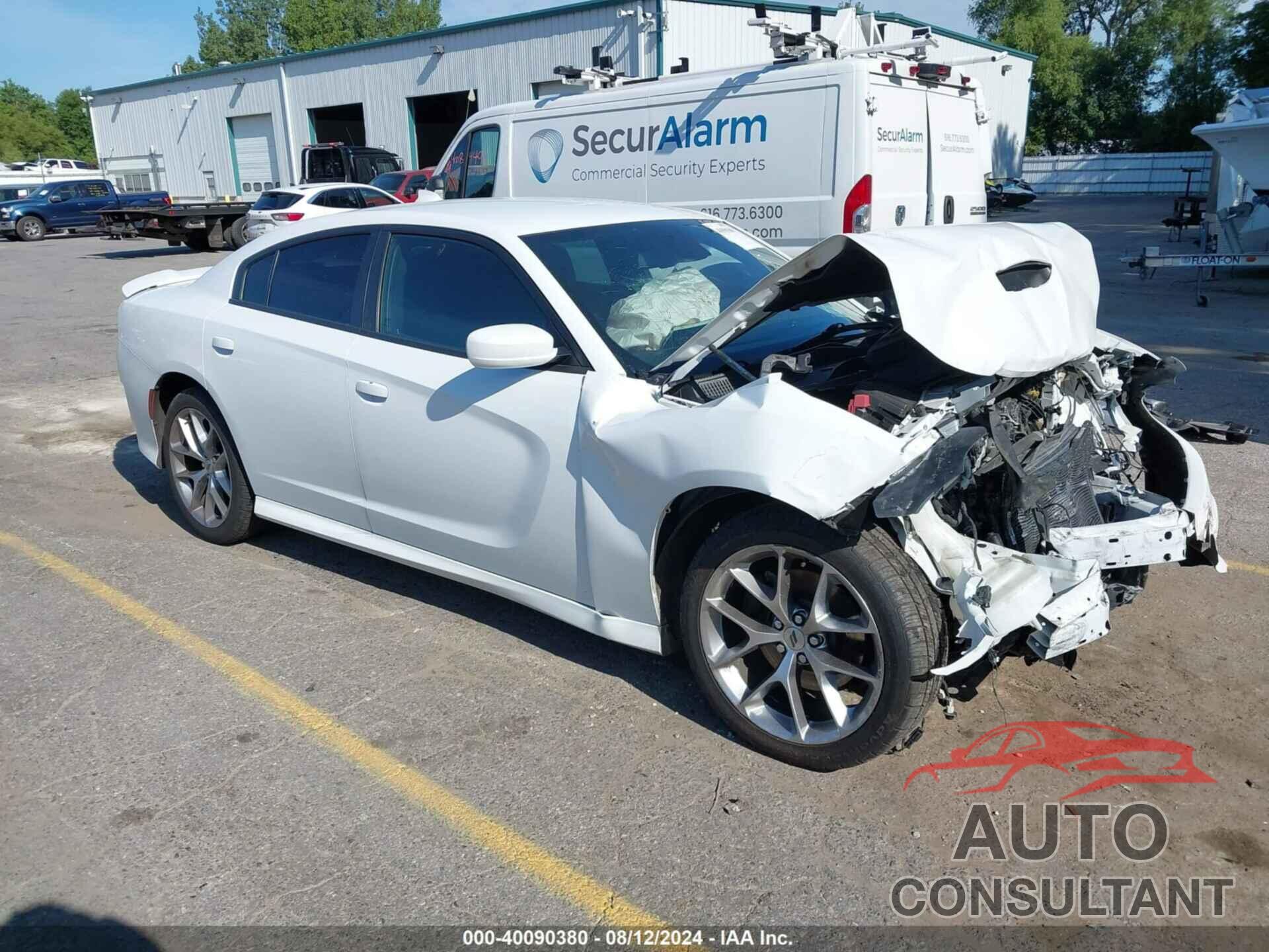 DODGE CHARGER 2021 - 2C3CDXHG1MH506535