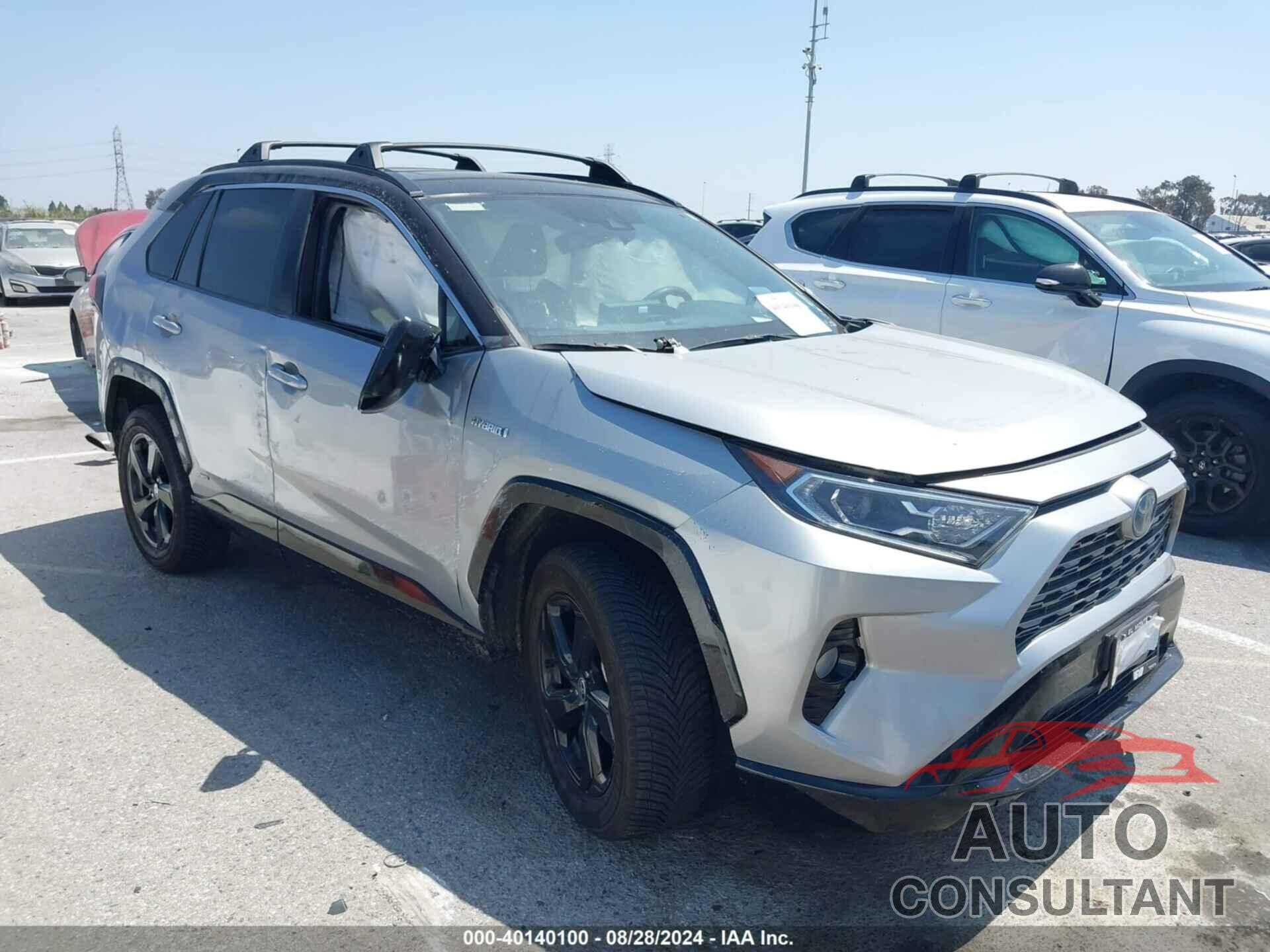 TOYOTA RAV4 HYBRID 2021 - 2T3E6RFV7MW017665