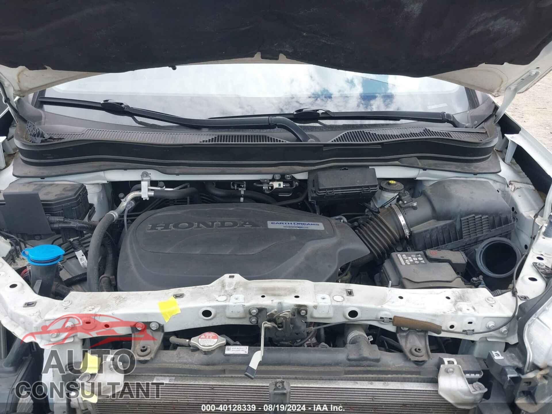 HONDA RIDGELINE 2019 - 5FPYK3F53KB005643
