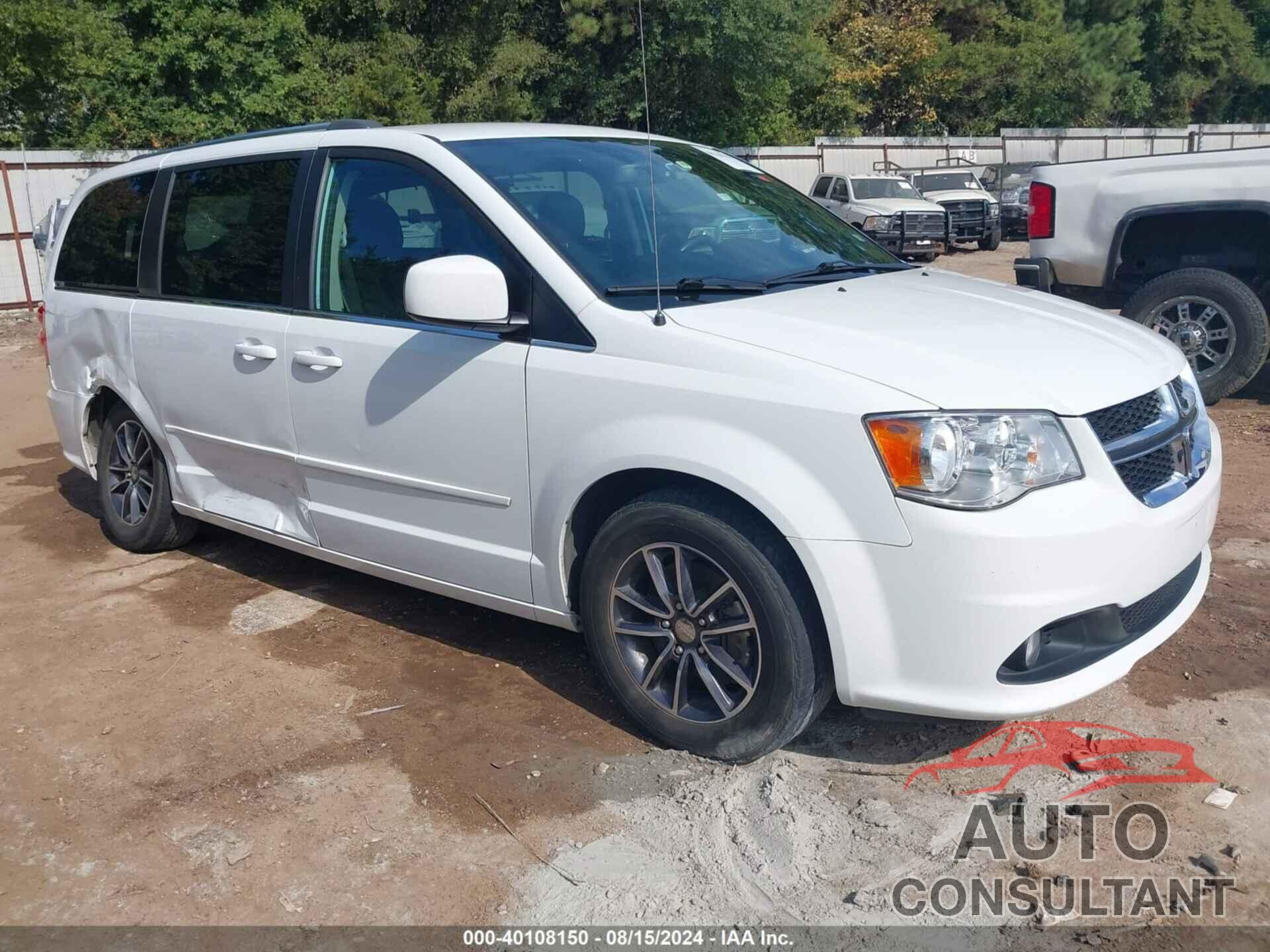 DODGE GRAND CARAVAN 2017 - 2C4RDGCGXHR640084