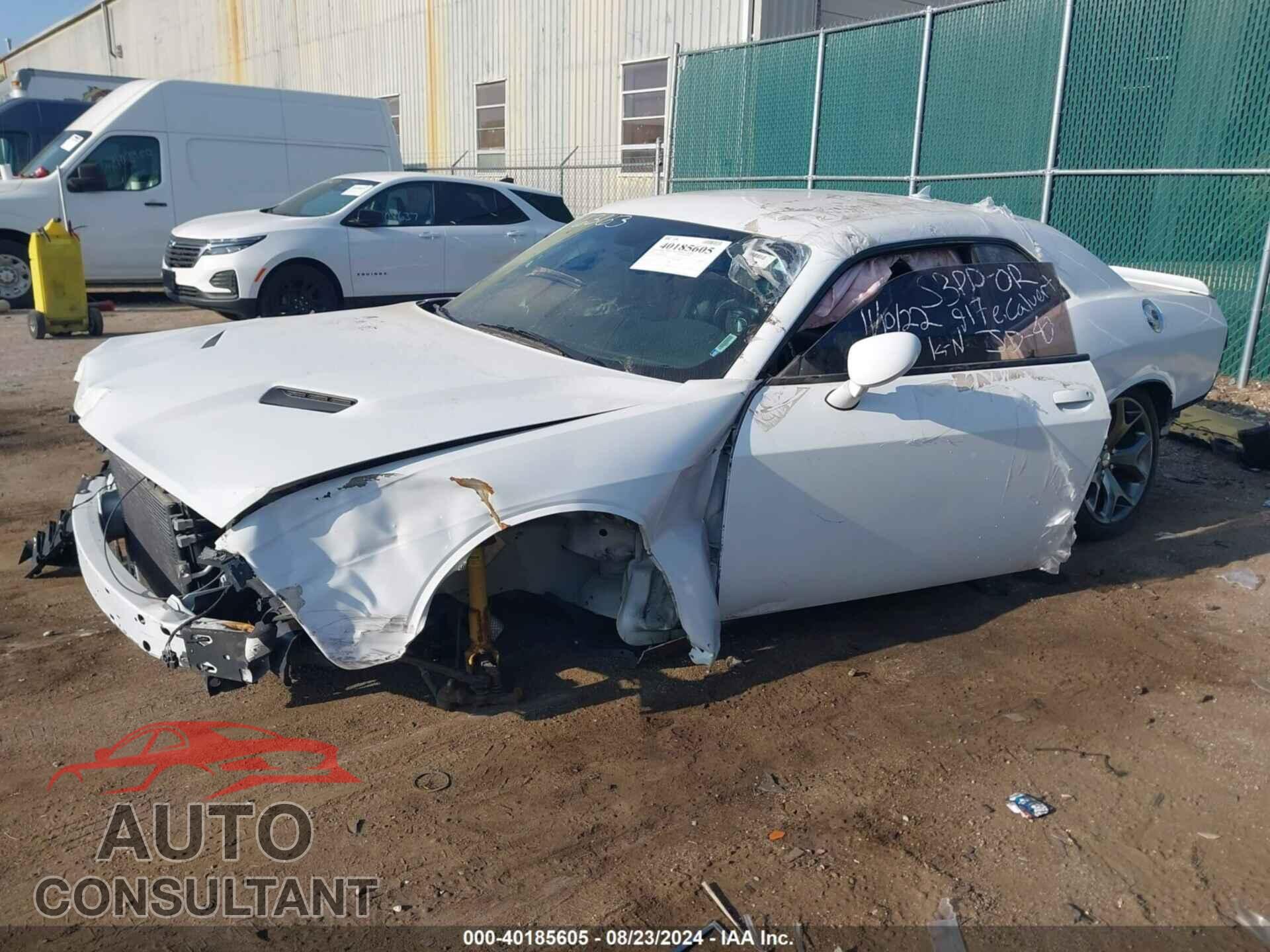 DODGE CHALLENGER 2016 - 2C3CDZAG3GH250005