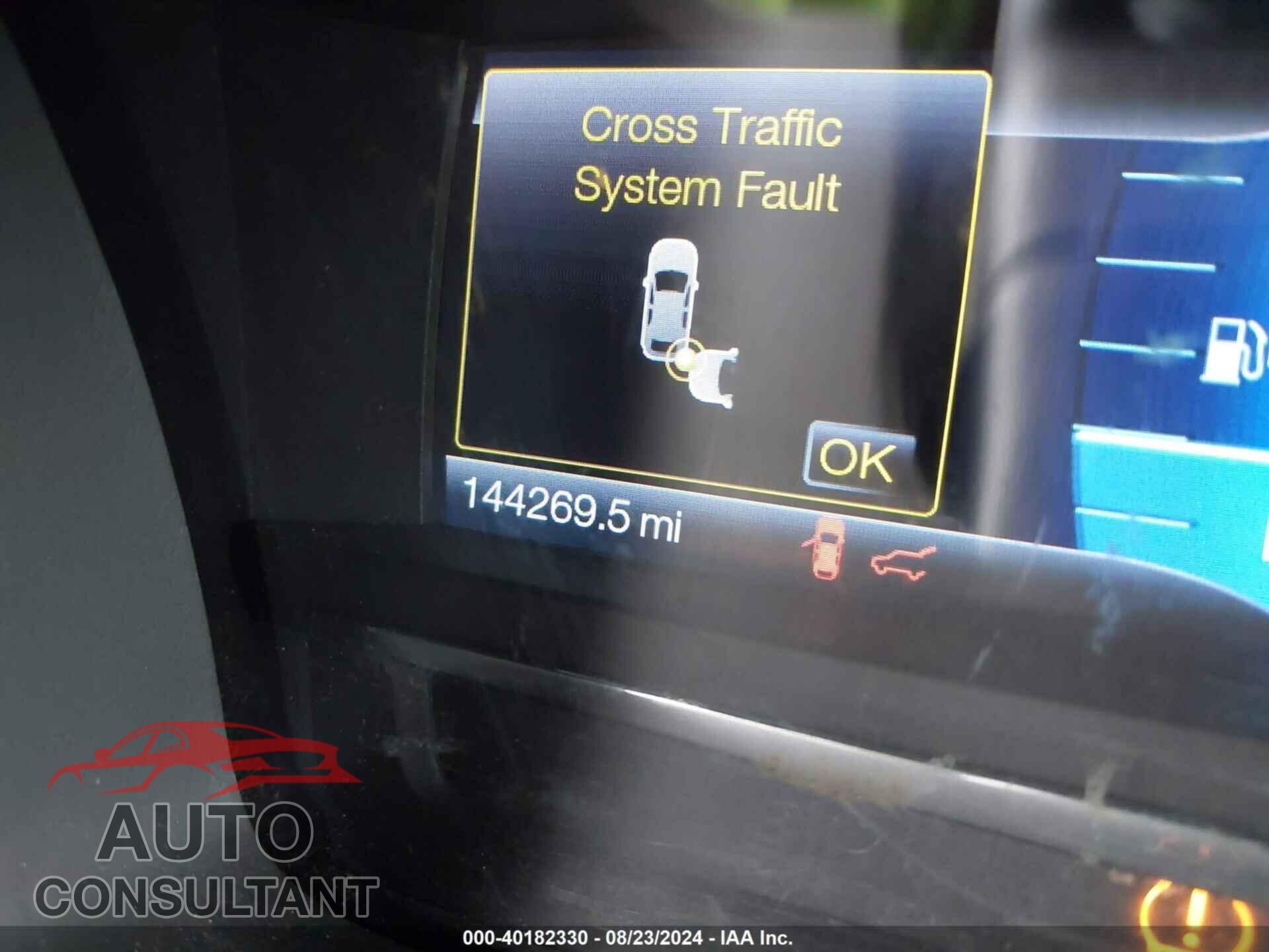 FORD FLEX 2013 - 2FMGK5C87DBD31262