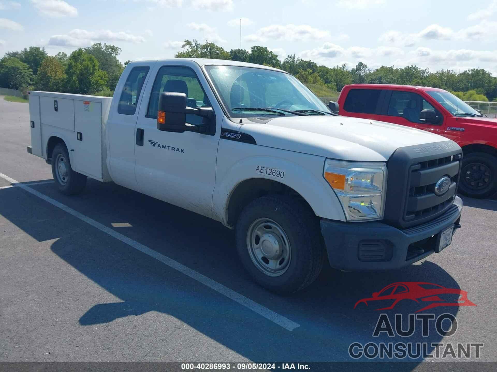 FORD F-250 2016 - 1FD7X2A6XGEC90555