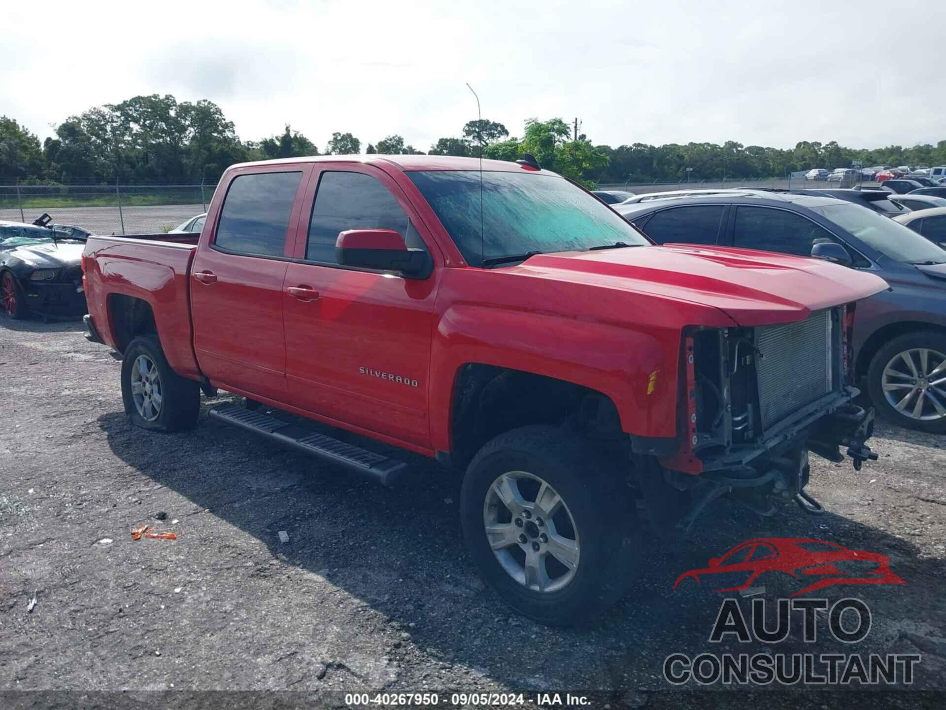 CHEVROLET SILVERADO 1500 2018 - 3GCUKREC3JG123159