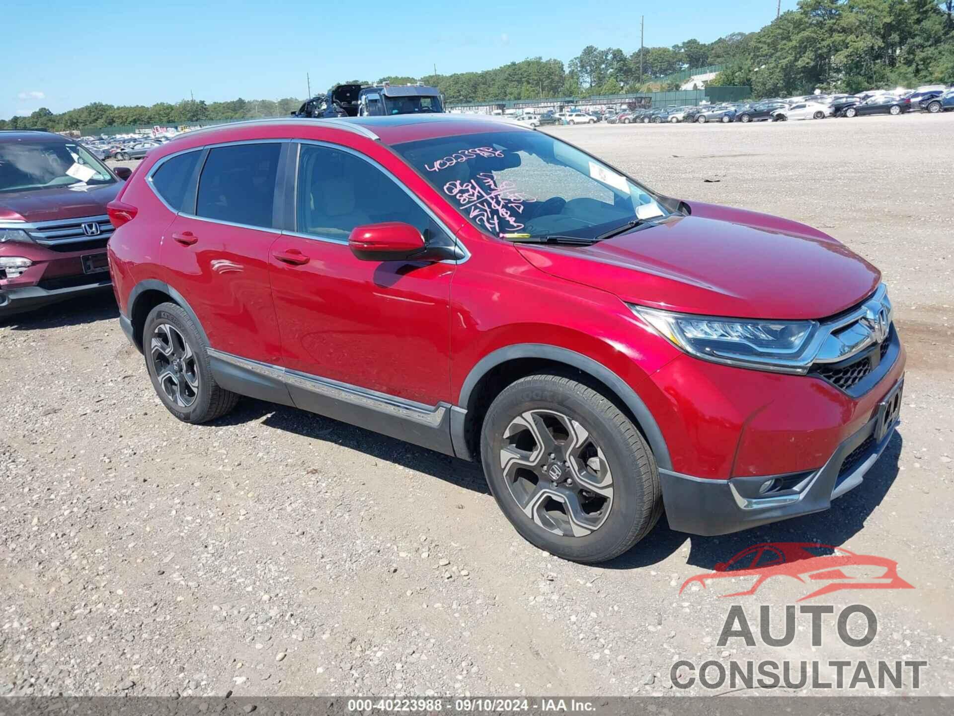 HONDA CR-V 2019 - 5J6RW2H99KL001888