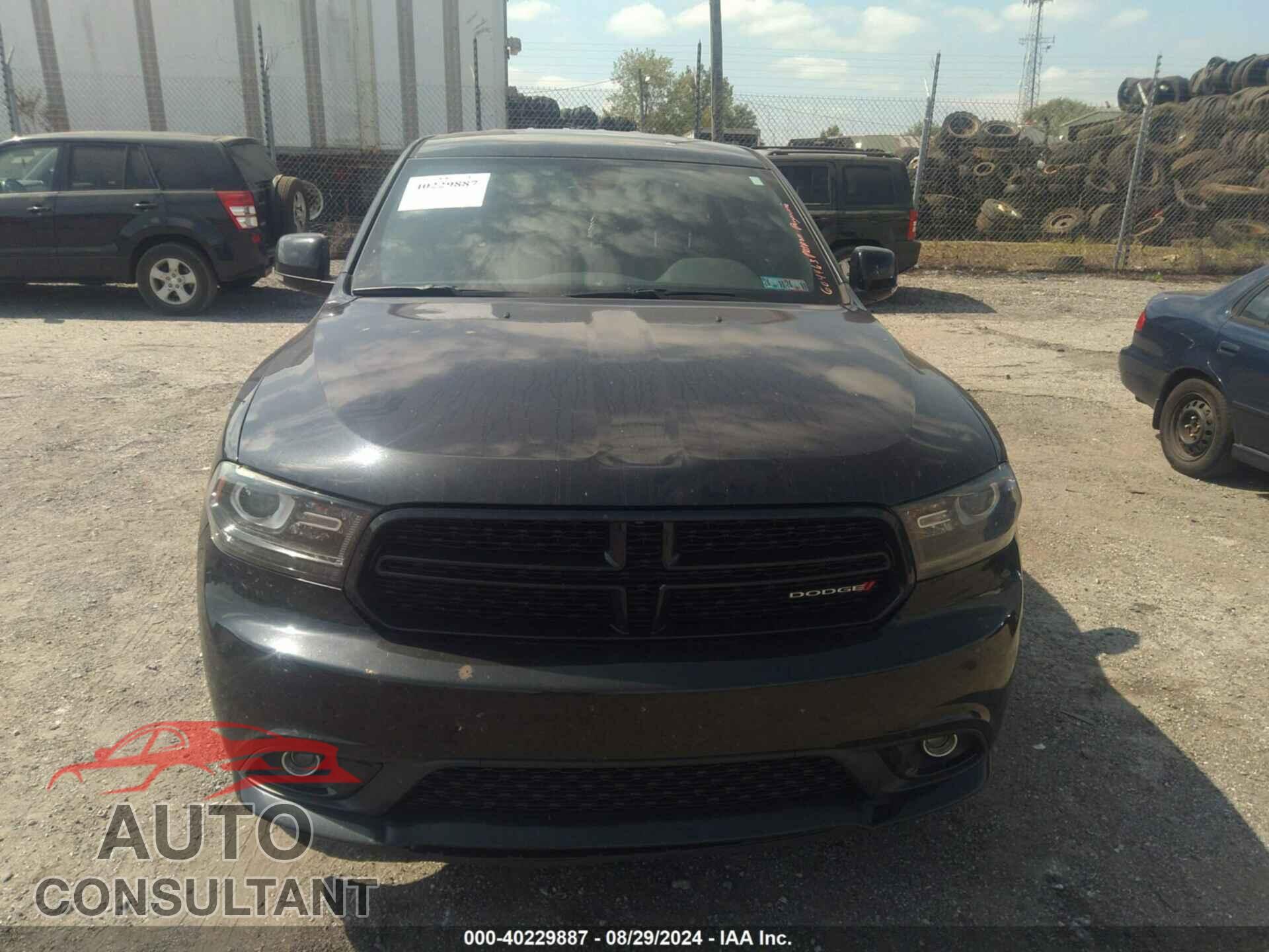 DODGE DURANGO 2016 - 1C4RDJDG6GC449619