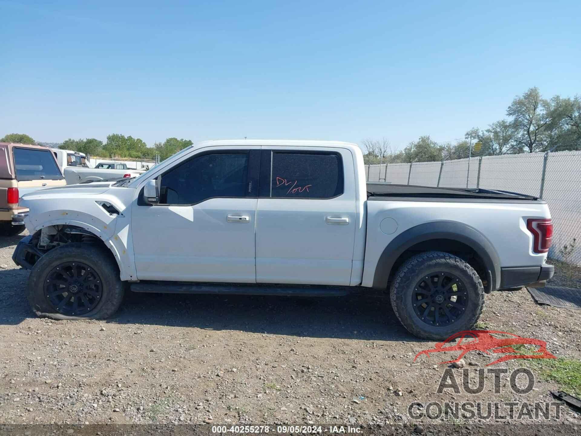 FORD F-150 2018 - 1FTFW1RG6JFC78964