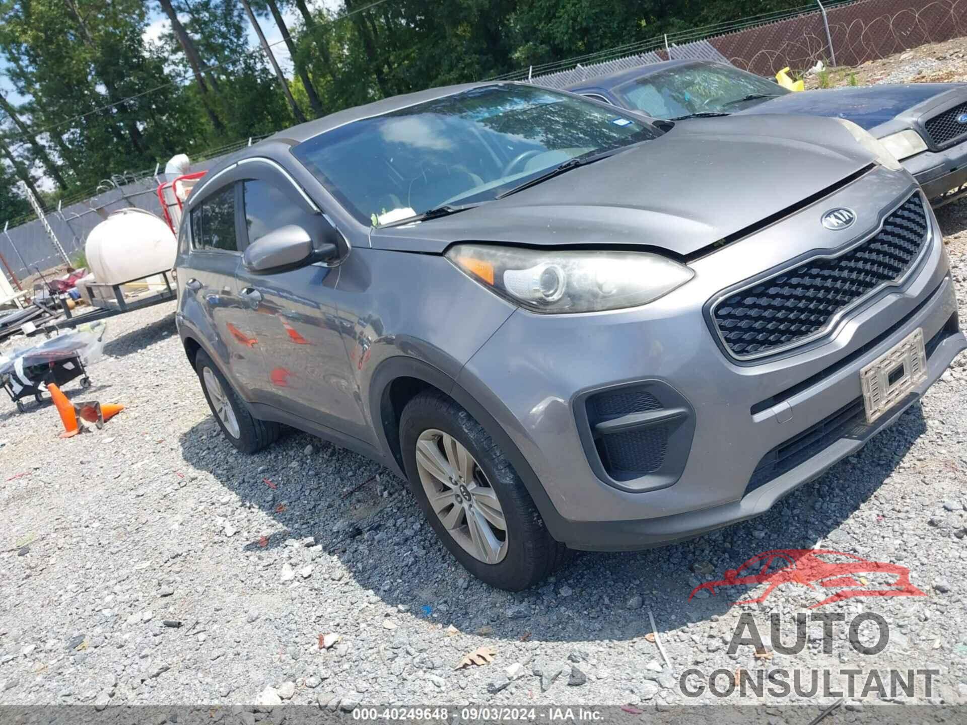 KIA SPORTAGE 2017 - KNDPM3ACXH7039971