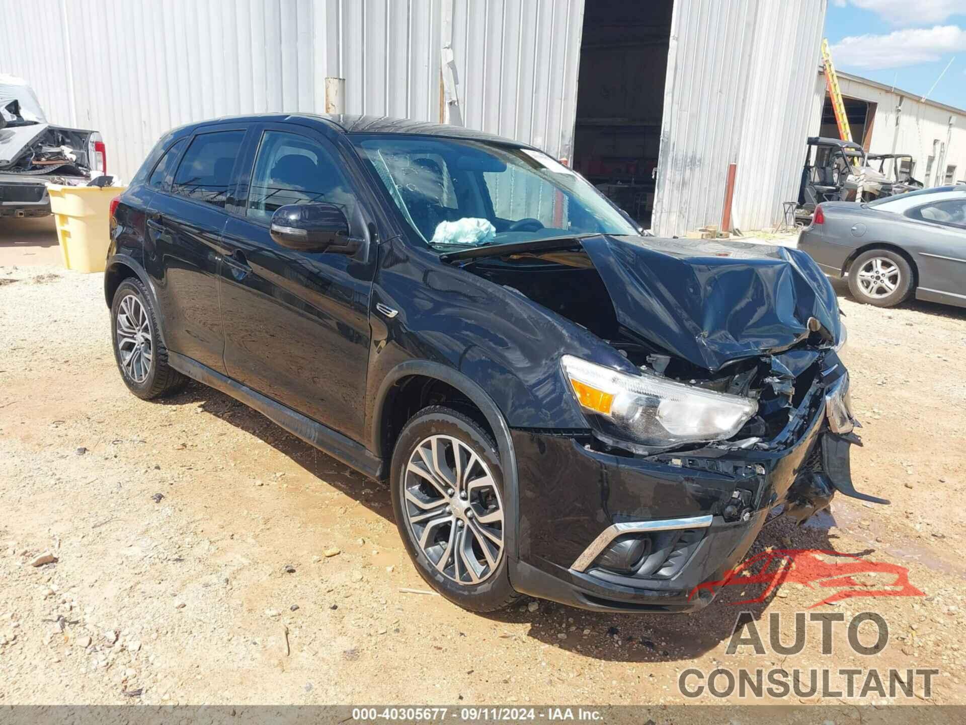 MITSUBISHI OUTLANDER SPORT 2018 - JA4AR3AU1JZ017801