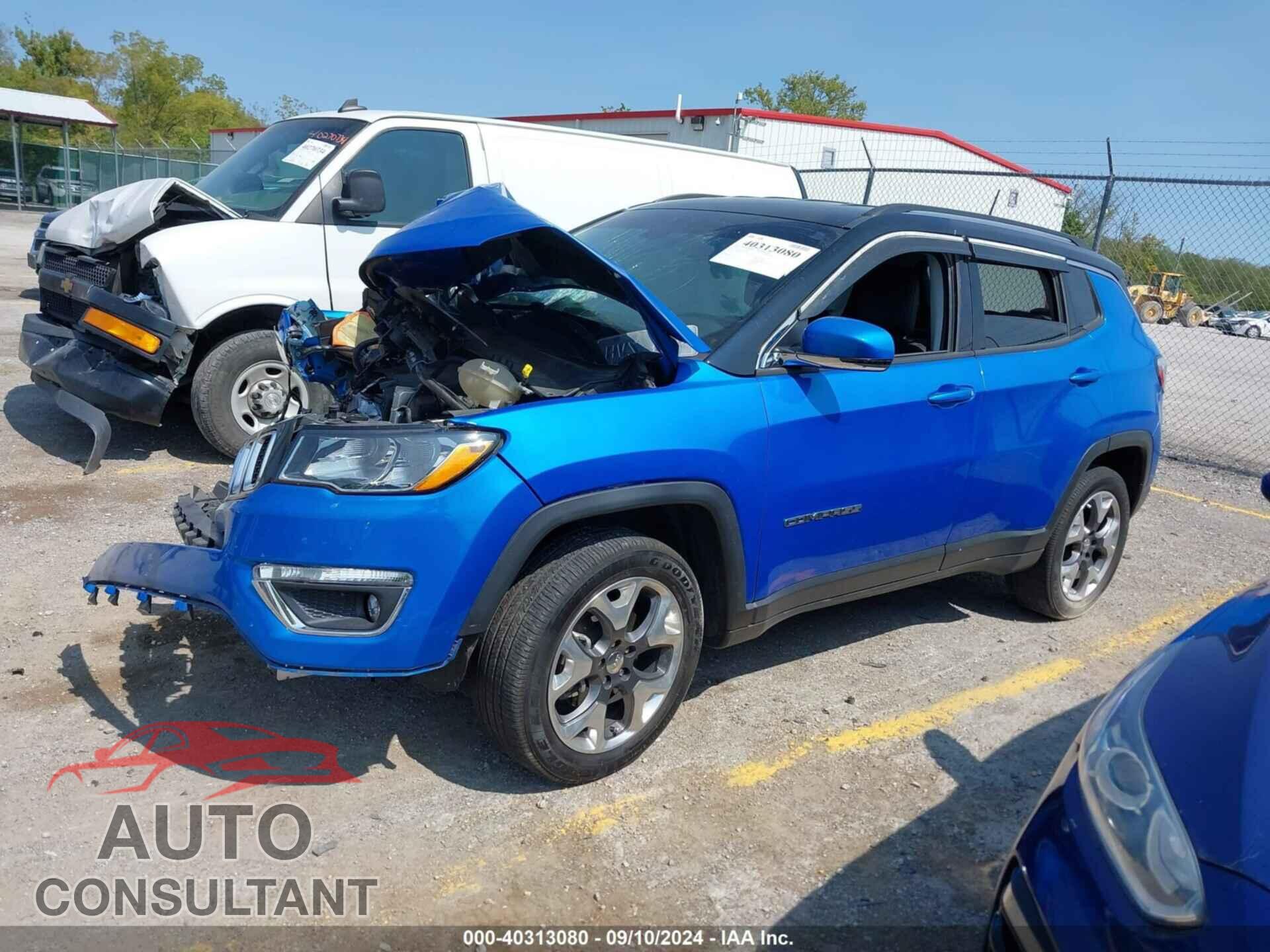 JEEP COMPASS 2018 - 3C4NJDCB7JT457562