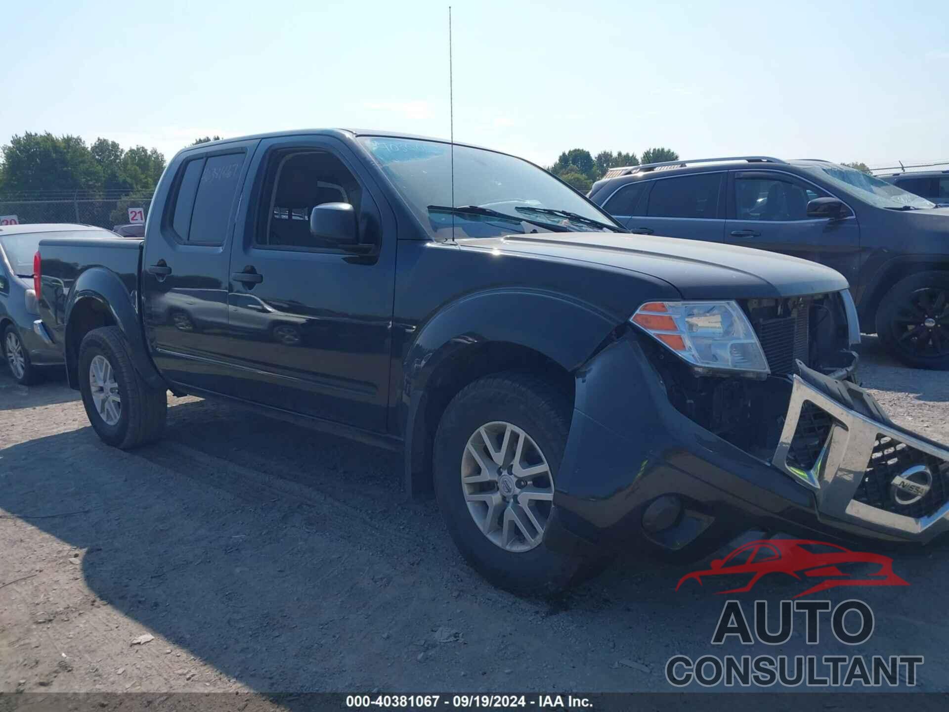 NISSAN FRONTIER 2019 - 1N6AD0EV7KN782586