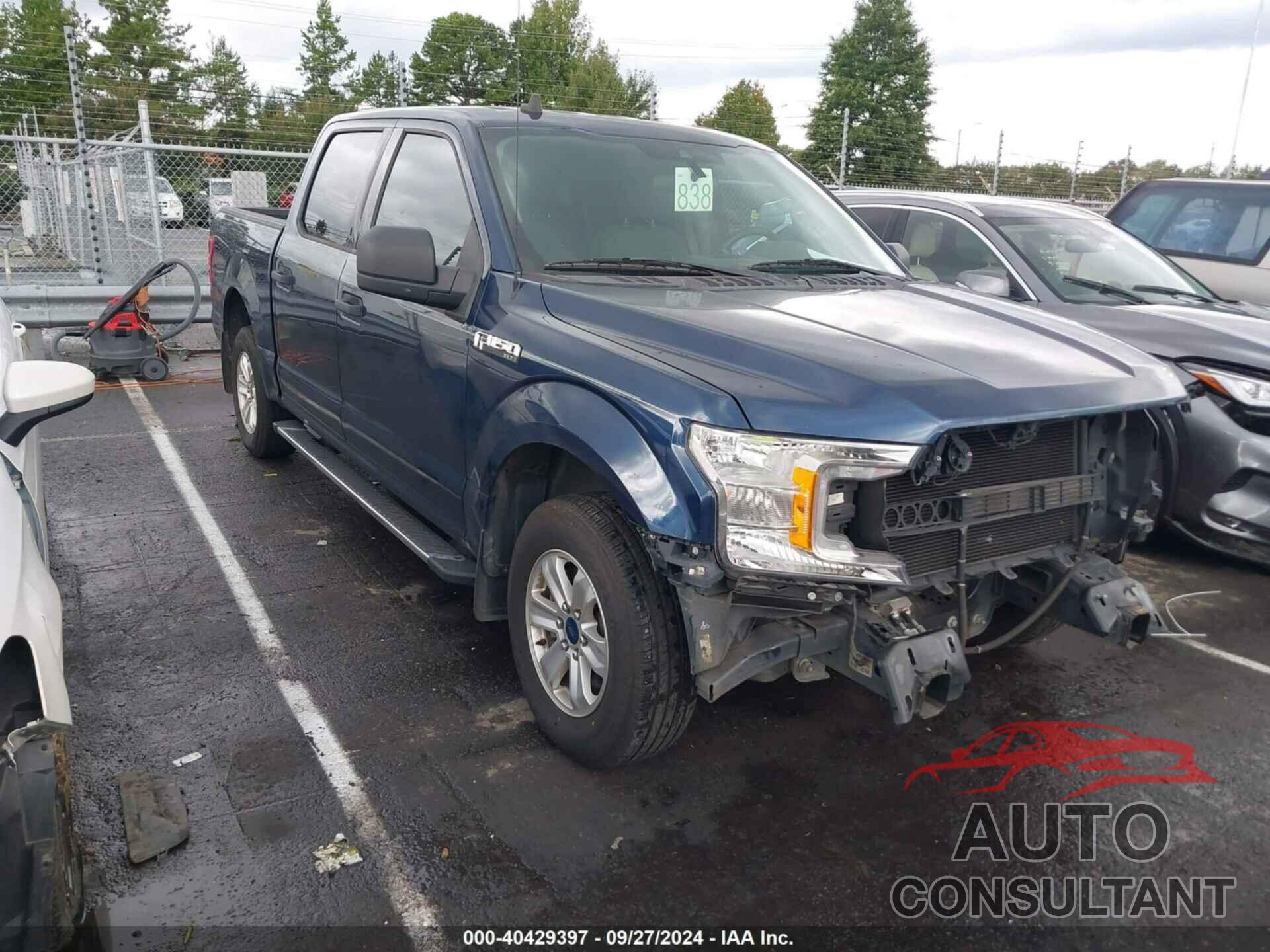 FORD F-150 2019 - 1FTEW1CBXKFB57459