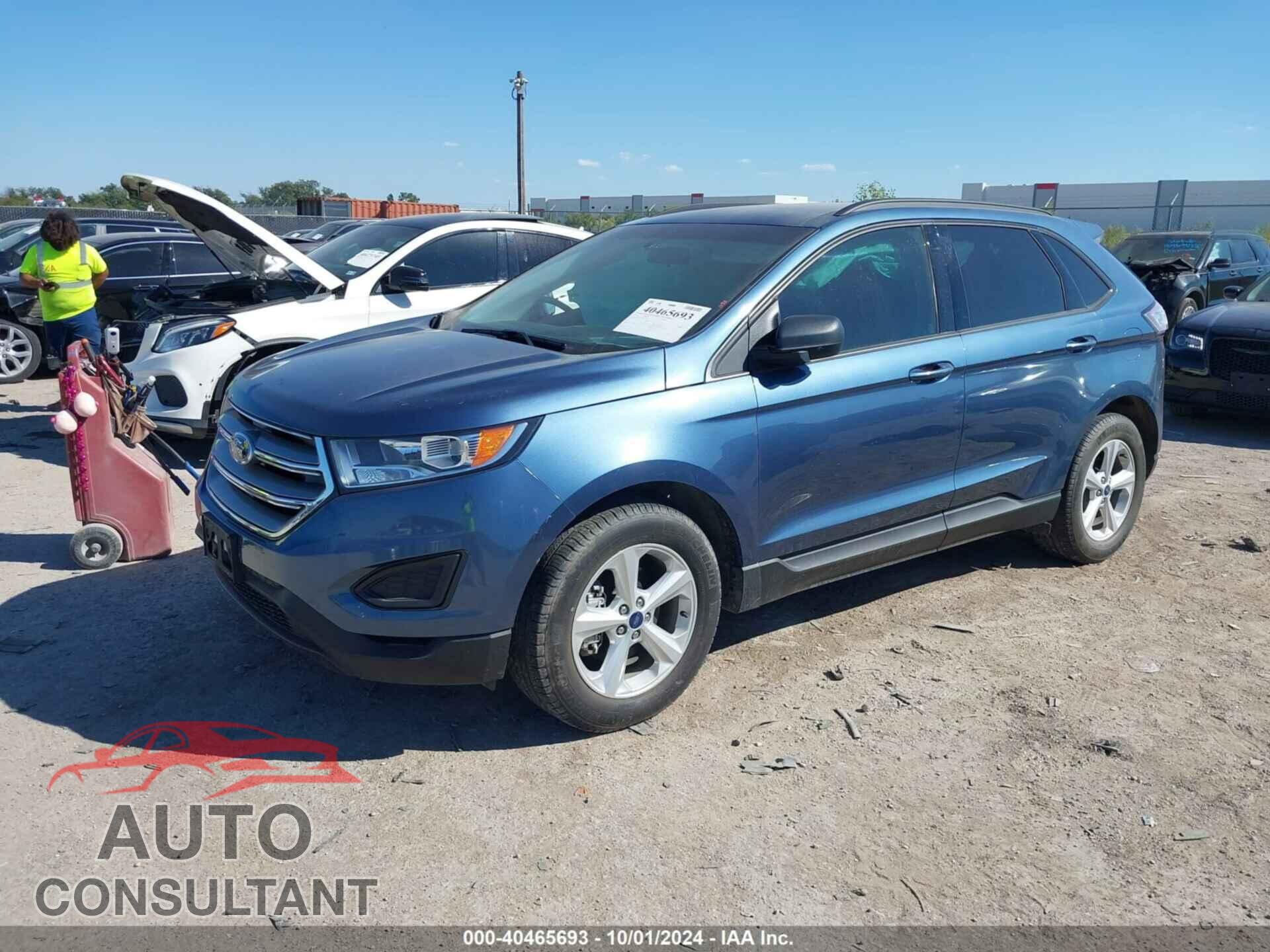 FORD EDGE 2018 - 2FMPK3G99JBC23101