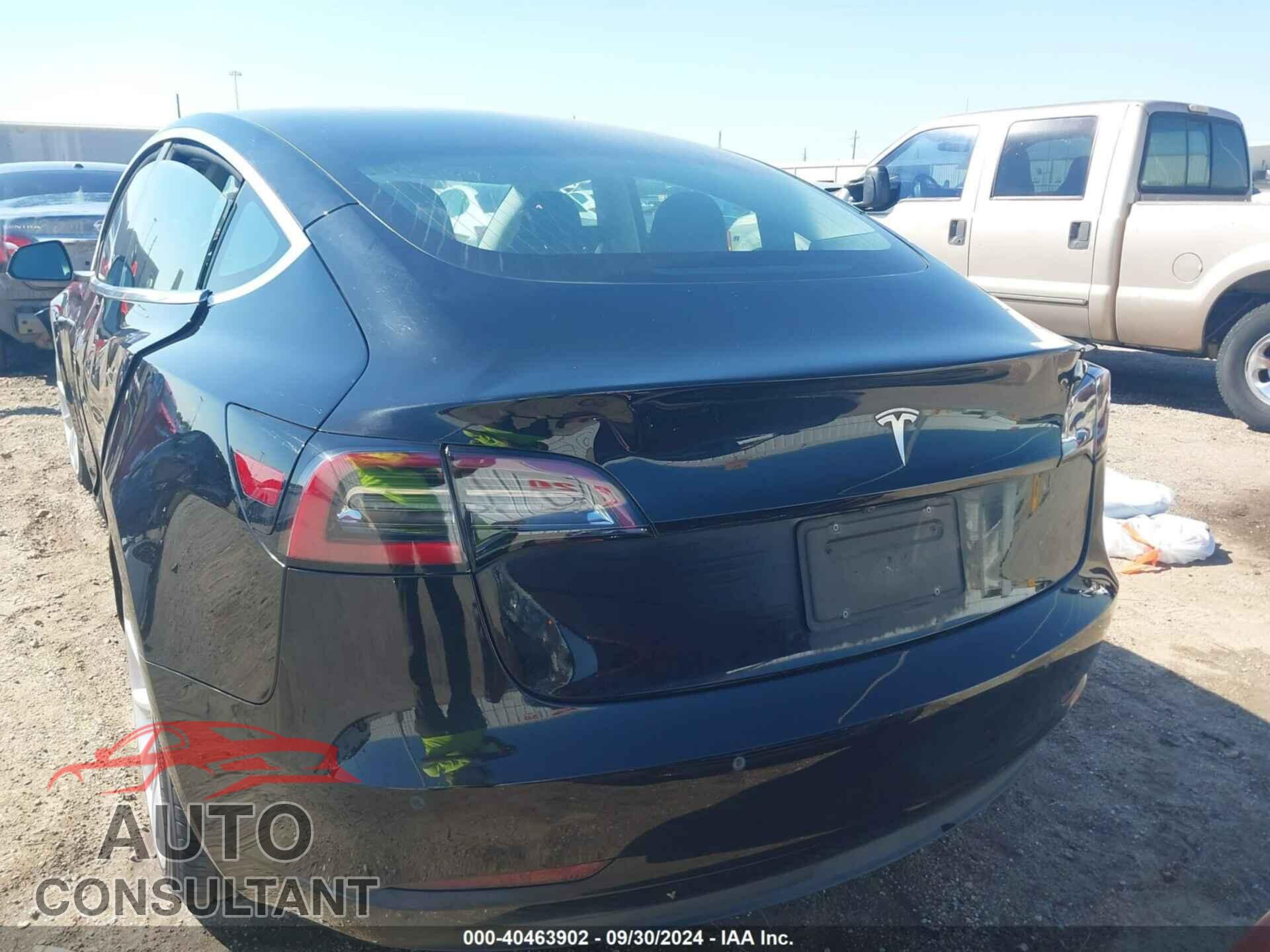 TESLA MODEL 3 2019 - 5YJ3E1EA5KF441438