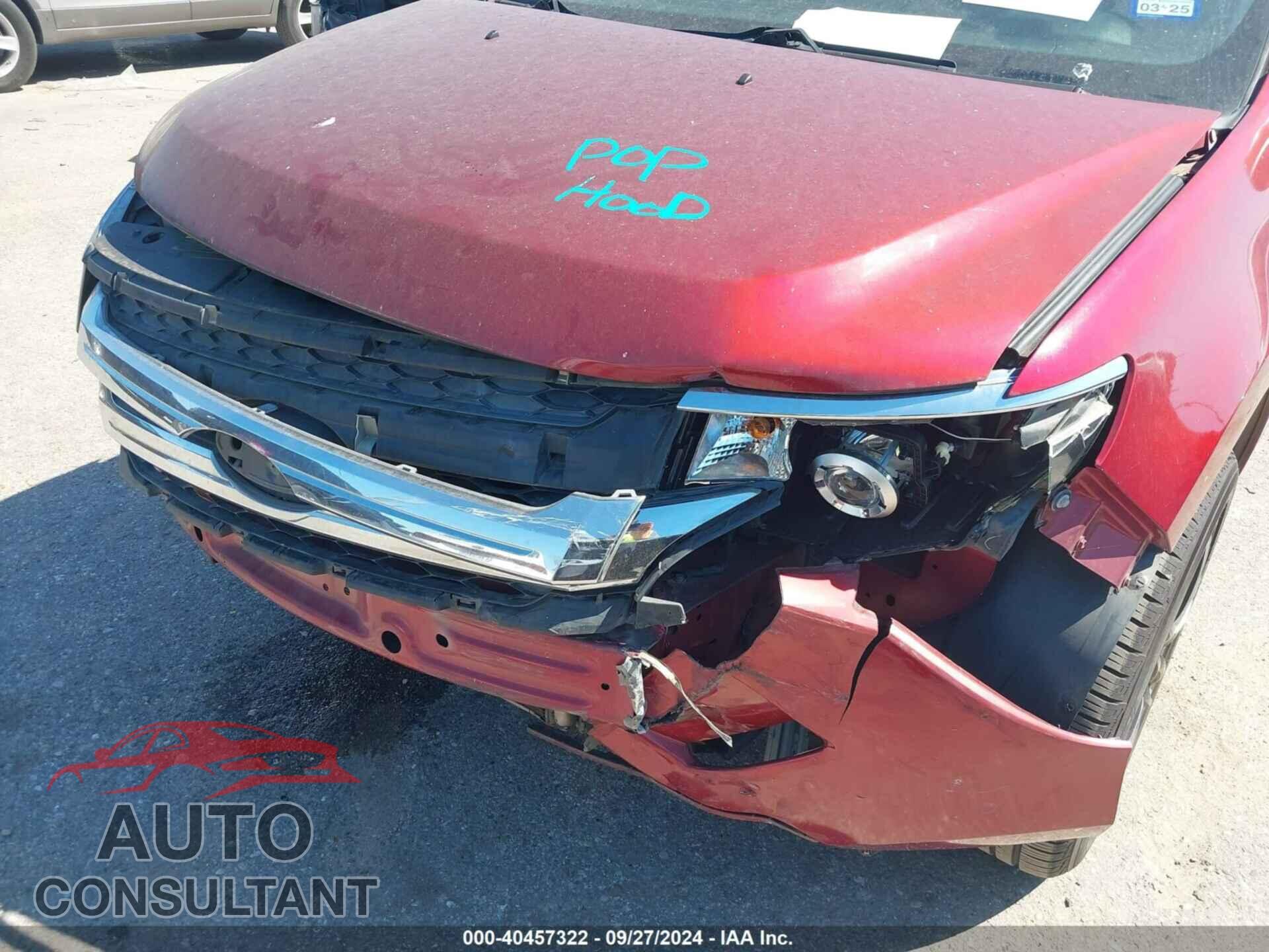 FORD EDGE 2013 - 2FMDK3KC8DBA36264