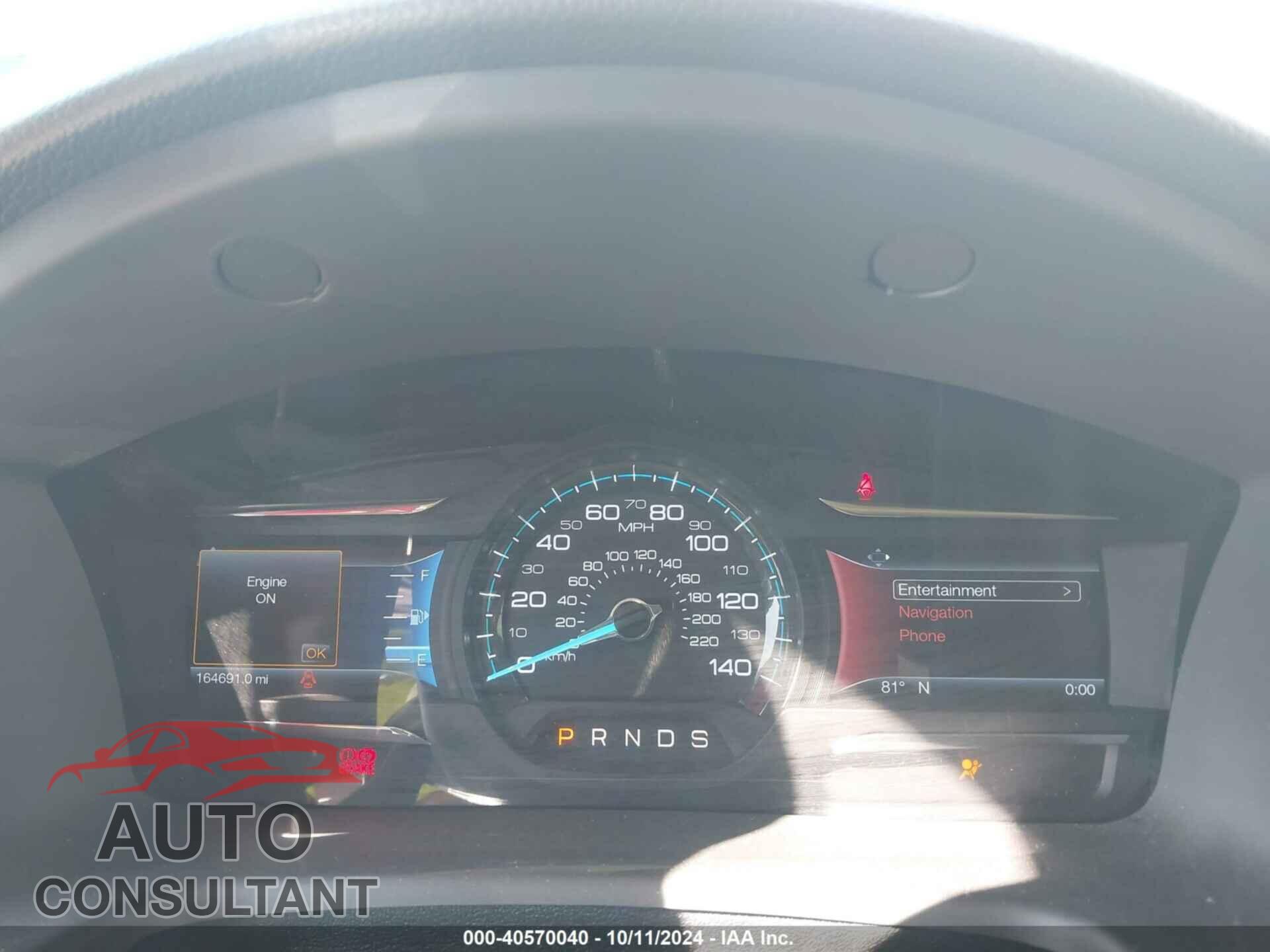 FORD FLEX 2016 - 2FMGK5D8XGBA00226