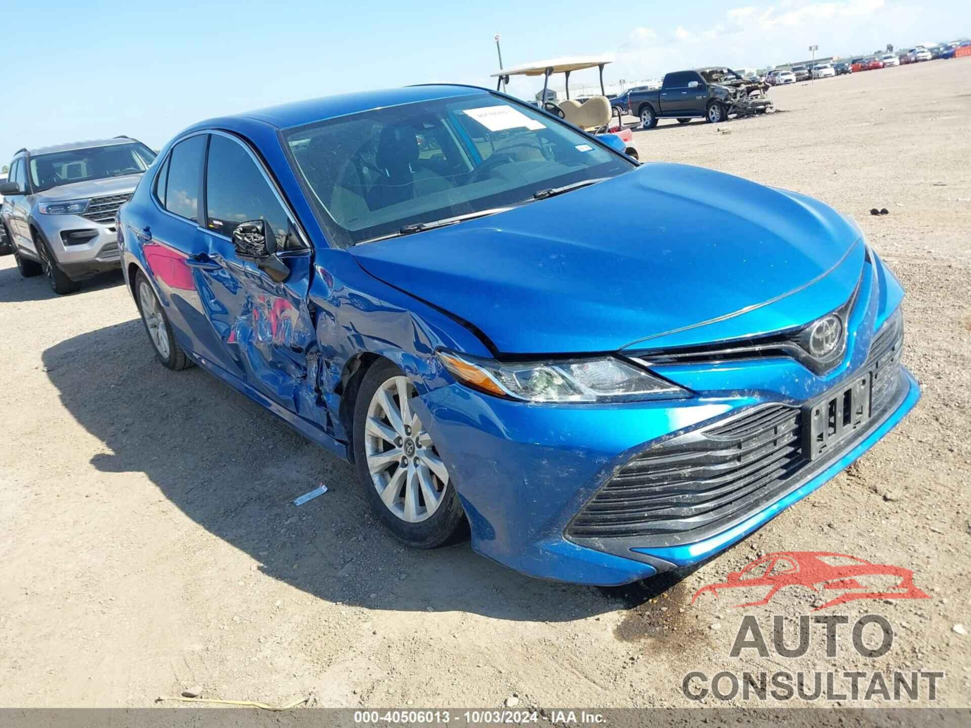 TOYOTA CAMRY 2020 - 4T1C11AK3LU336850
