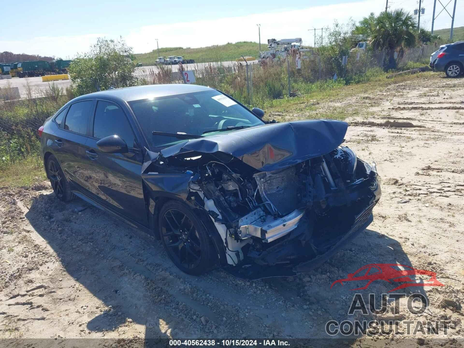 HONDA CIVIC 2024 - 2HGFE2F59RH591532