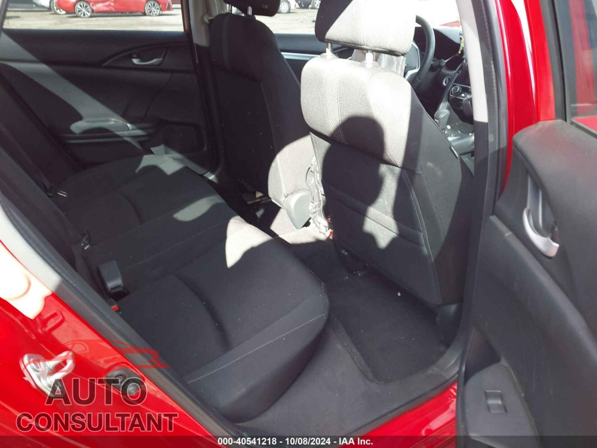 HONDA CIVIC 2017 - 2HGFC2F84HH502612