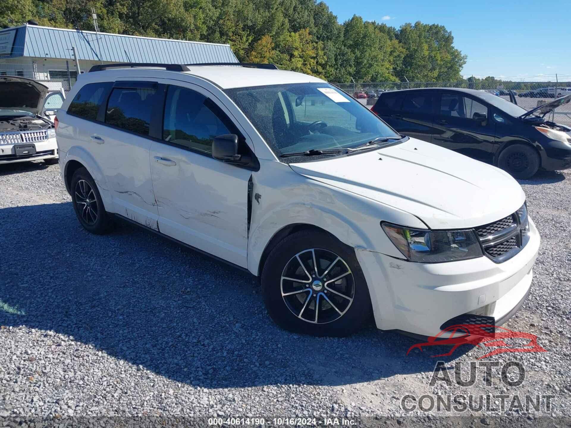 DODGE JOURNEY 2018 - 3C4PDCAB3JT241950