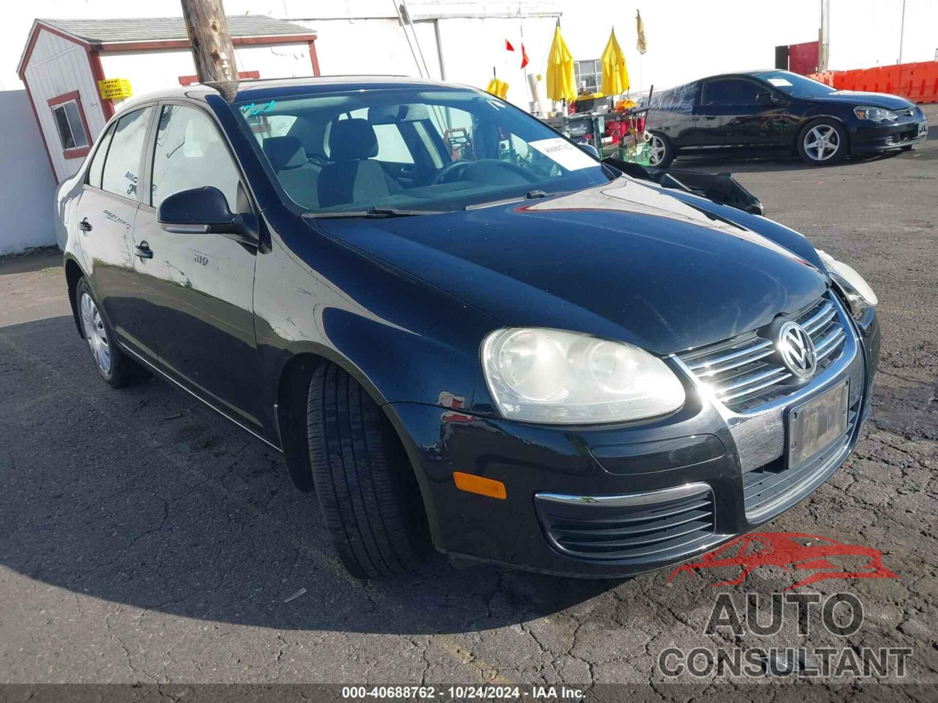 VOLKSWAGEN JETTA 2009 - 3VWJZ71K69M139916