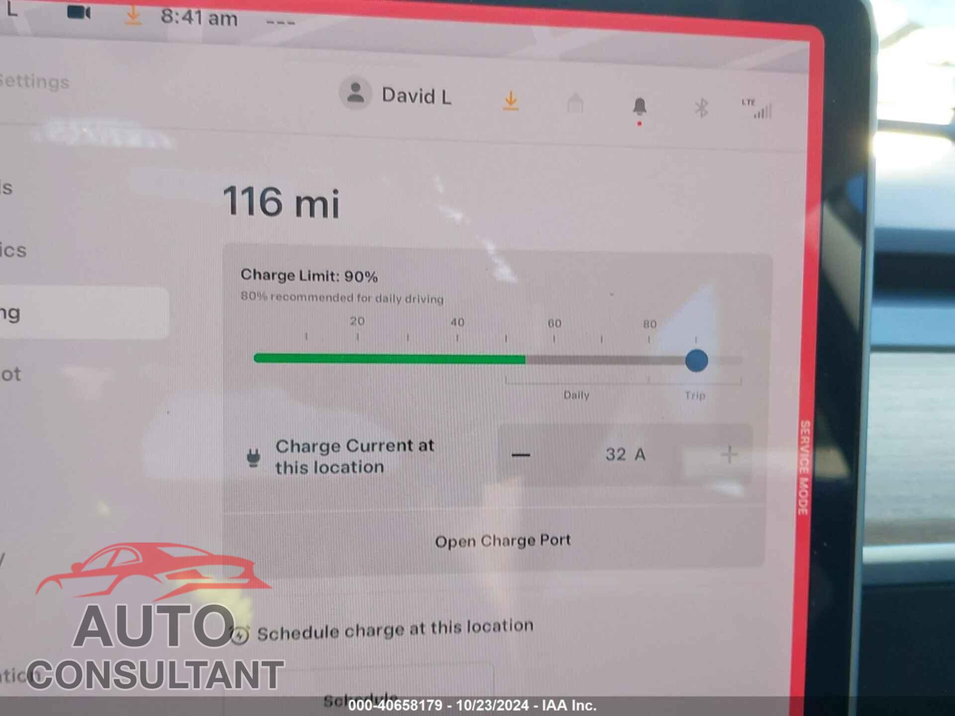 TESLA MODEL 3 2020 - 5YJ3E1EA2LF633031