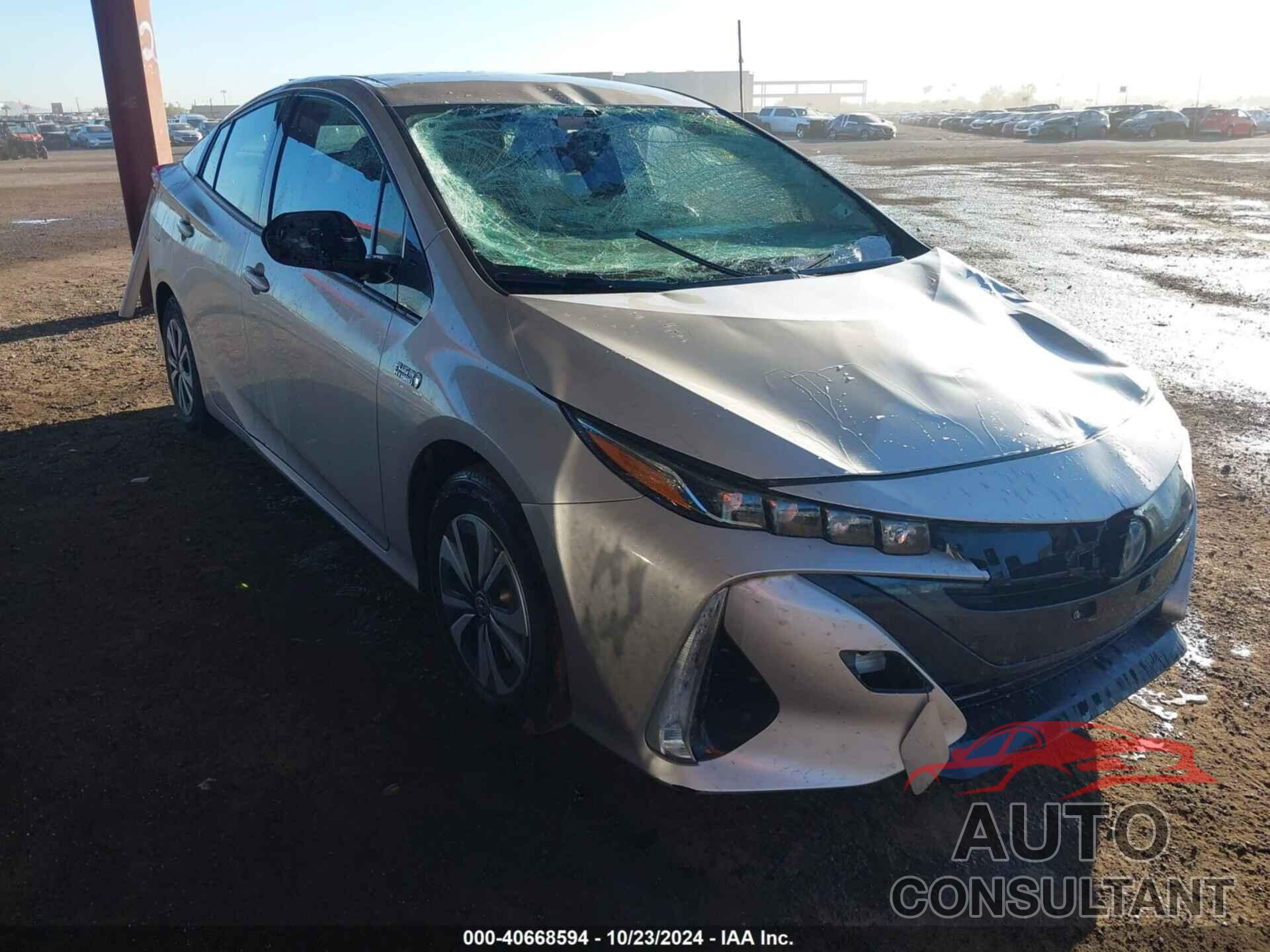 TOYOTA PRIUS PRIME 2017 - JTDKARFP1H3040189