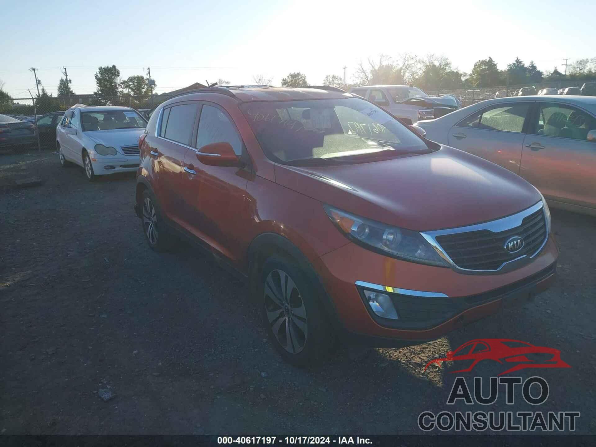 KIA SPORTAGE 2011 - KNDPC3A2XB7102116