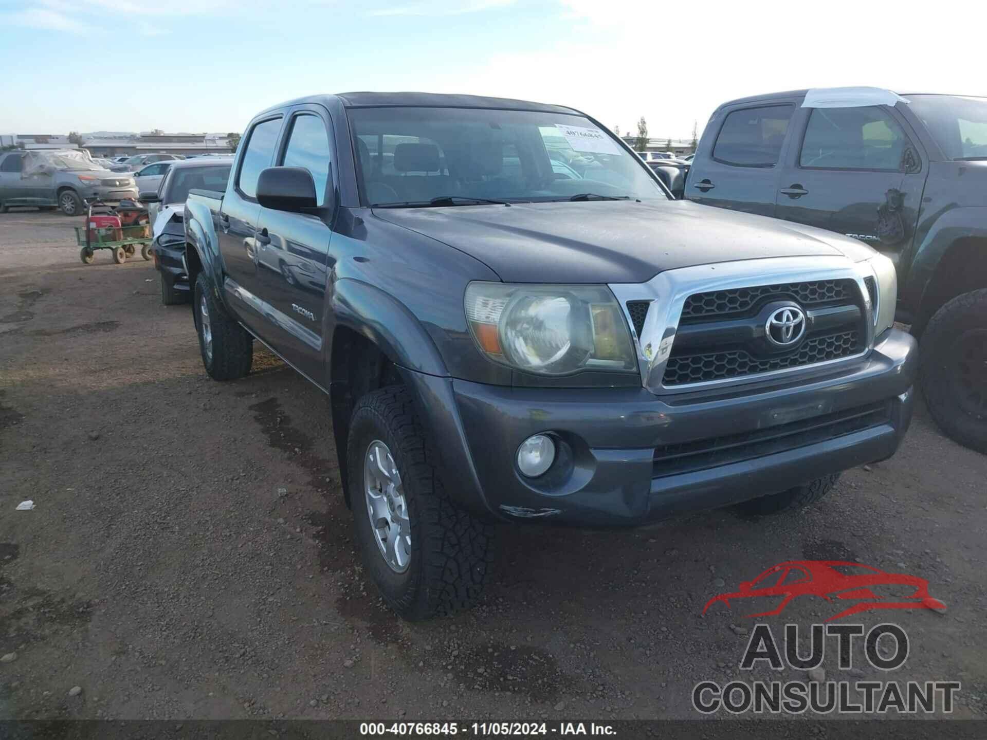 TOYOTA TACOMA 2011 - 3TMJU4GN5BM116389
