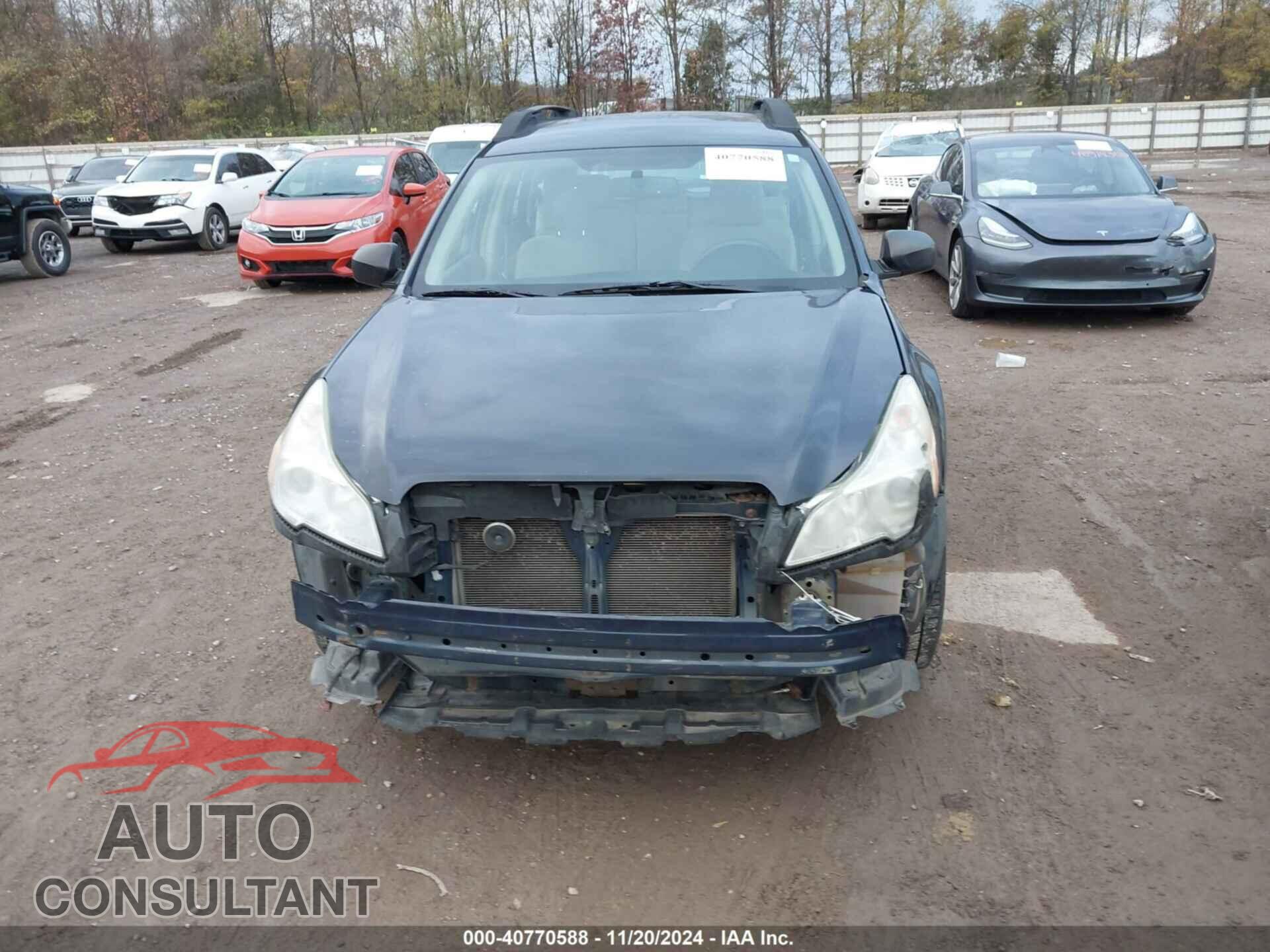 SUBARU OUTBACK 2014 - 4S4BRBAC4E3270062