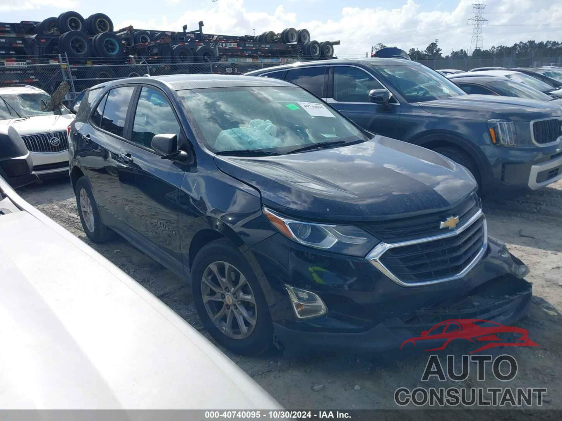 CHEVROLET EQUINOX 2020 - 3GNAXHEV9LS532239