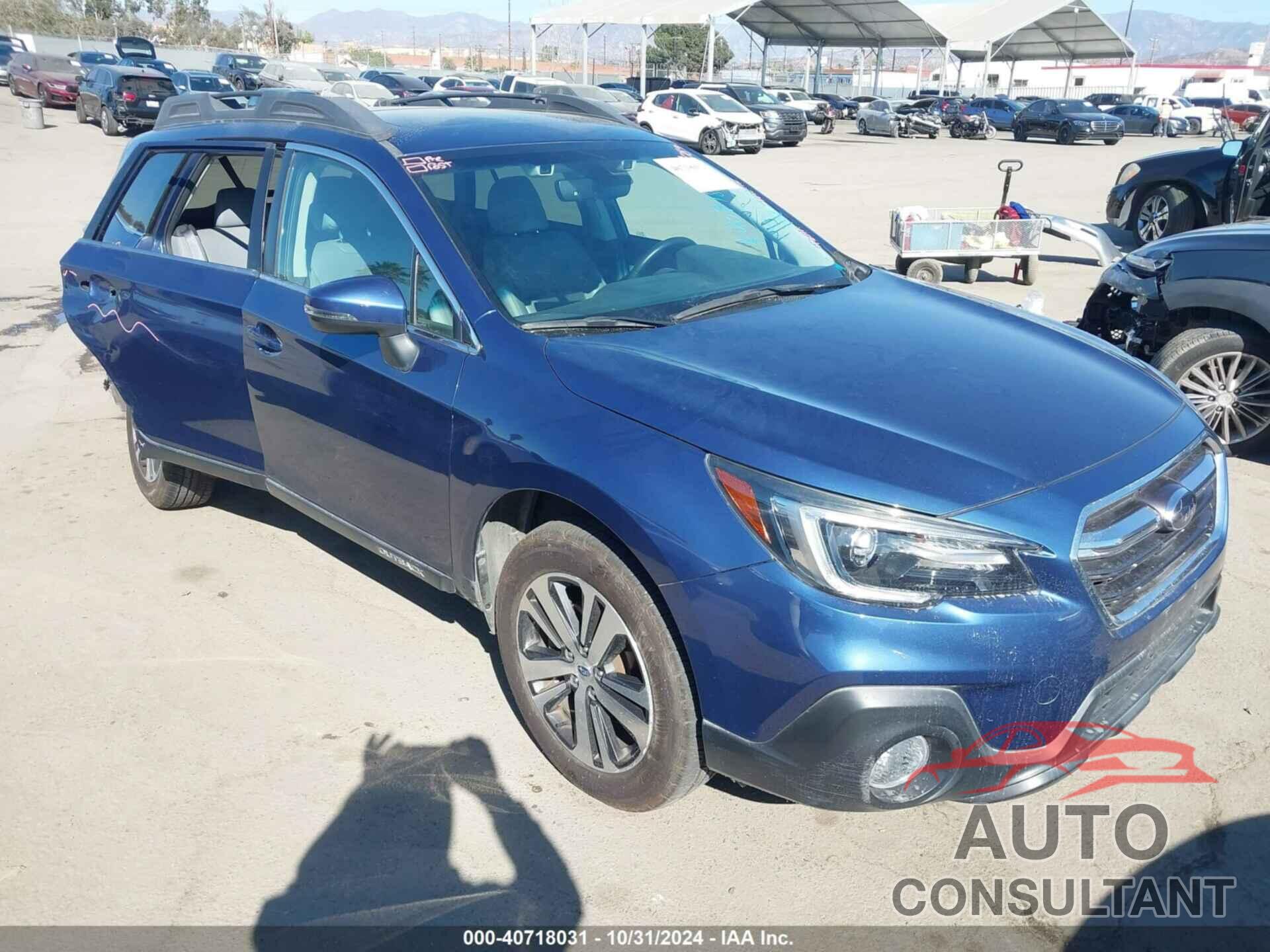 SUBARU OUTBACK 2019 - 4S4BSANC3K3235954