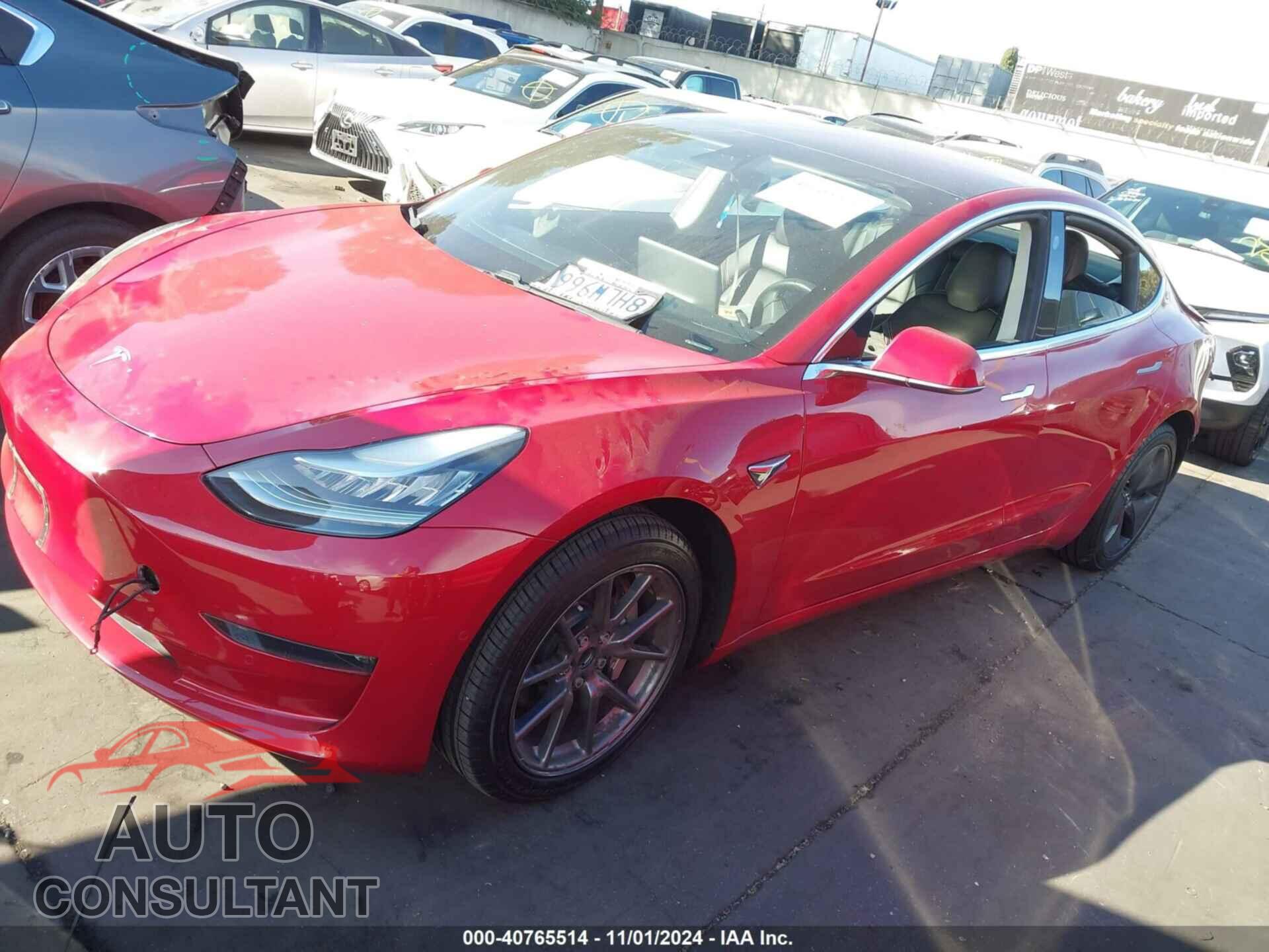TESLA MODEL 3 2018 - 5YJ3E1EA5JF159461