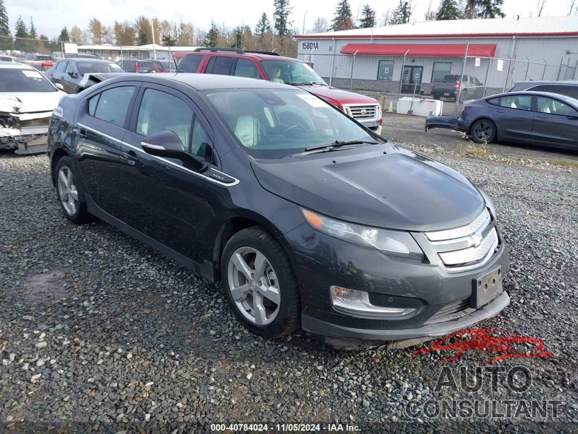 CHEVROLET VOLT 2014 - 1G1RB6E47EU134450