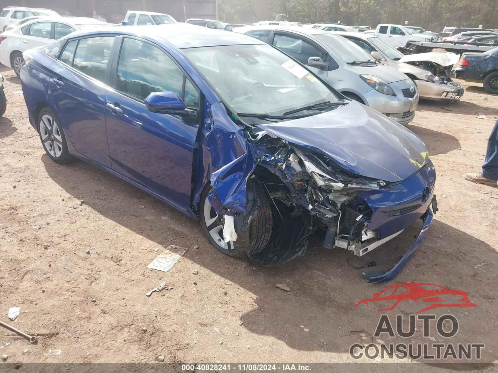 TOYOTA PRIUS 2016 - JTDKARFU6G3518479