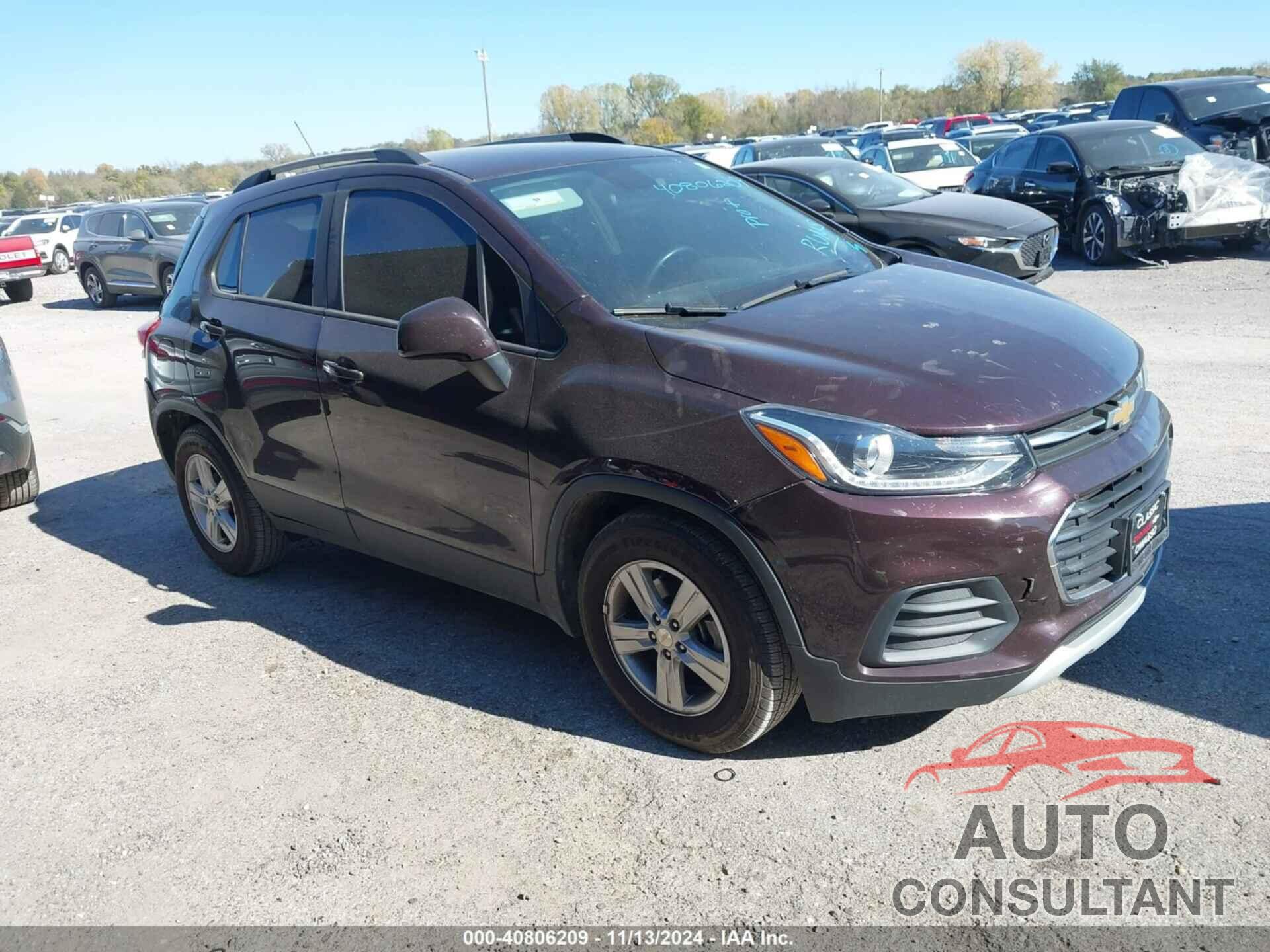 CHEVROLET TRAX 2021 - KL7CJLSMXMB368480