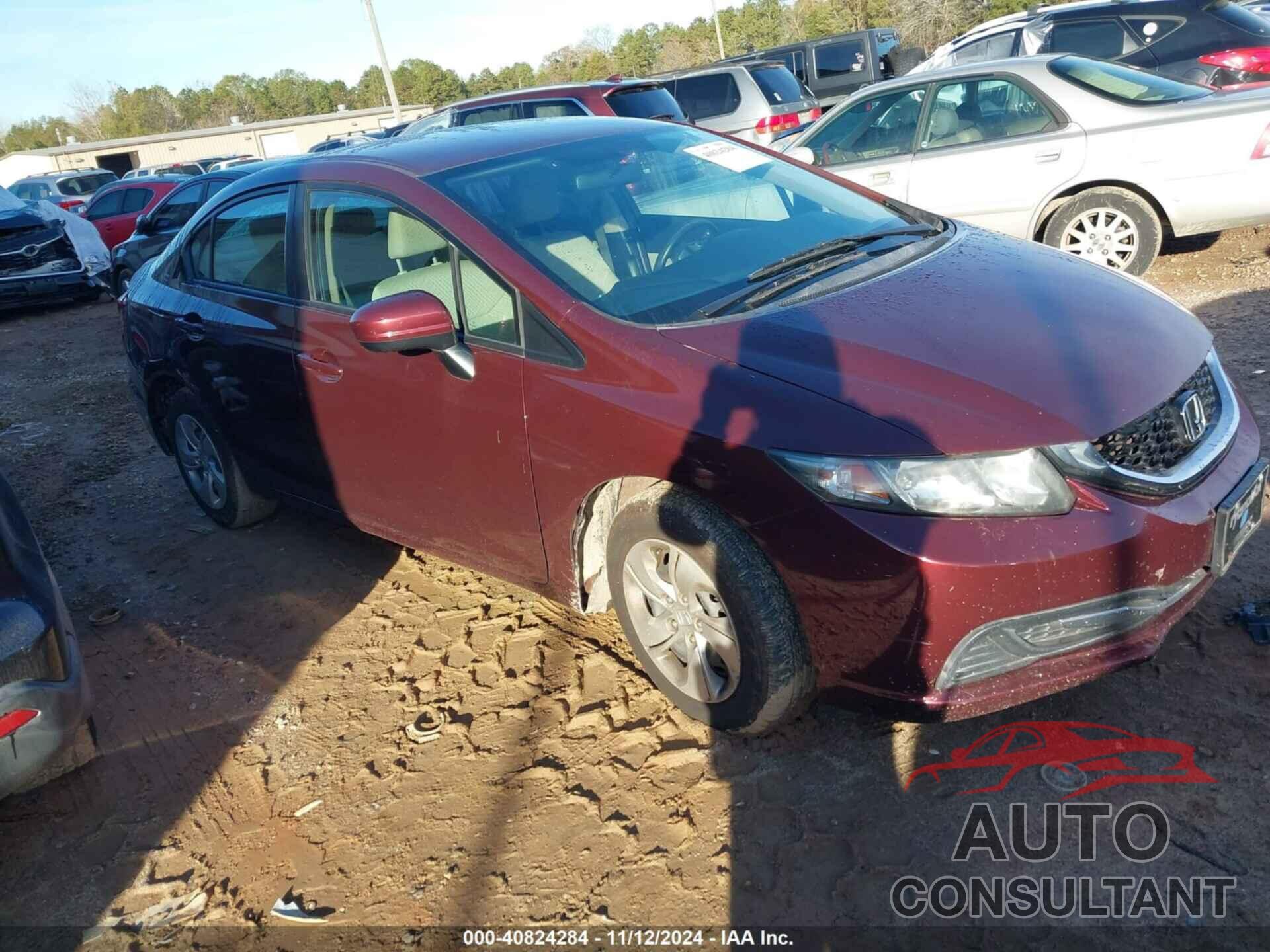 HONDA CIVIC 2015 - 2HGFB2F53FH555355