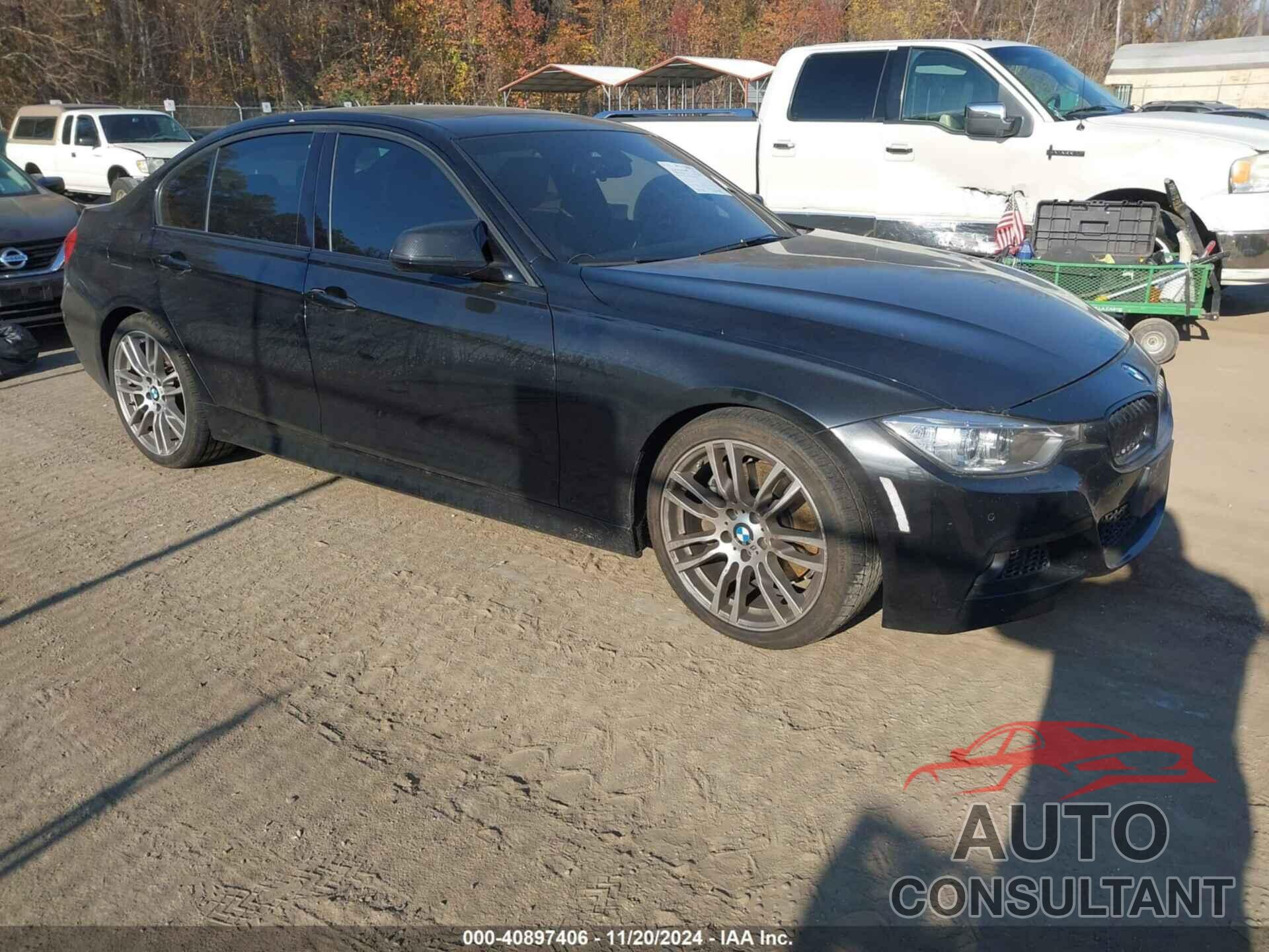 BMW 335I 2015 - WBA3A9G52FNS66578