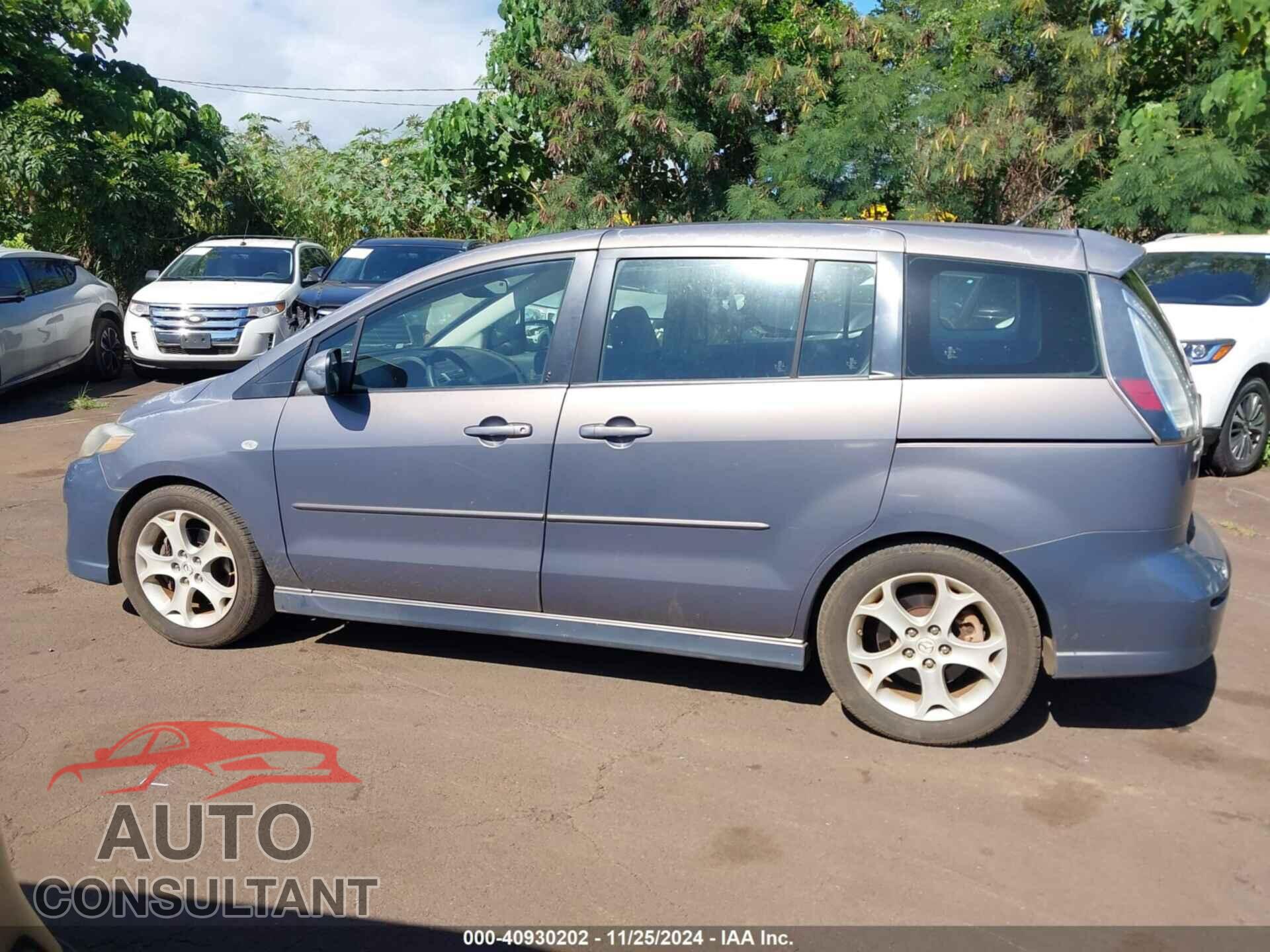 MAZDA MAZDA5 2009 - JM1CR293790348774