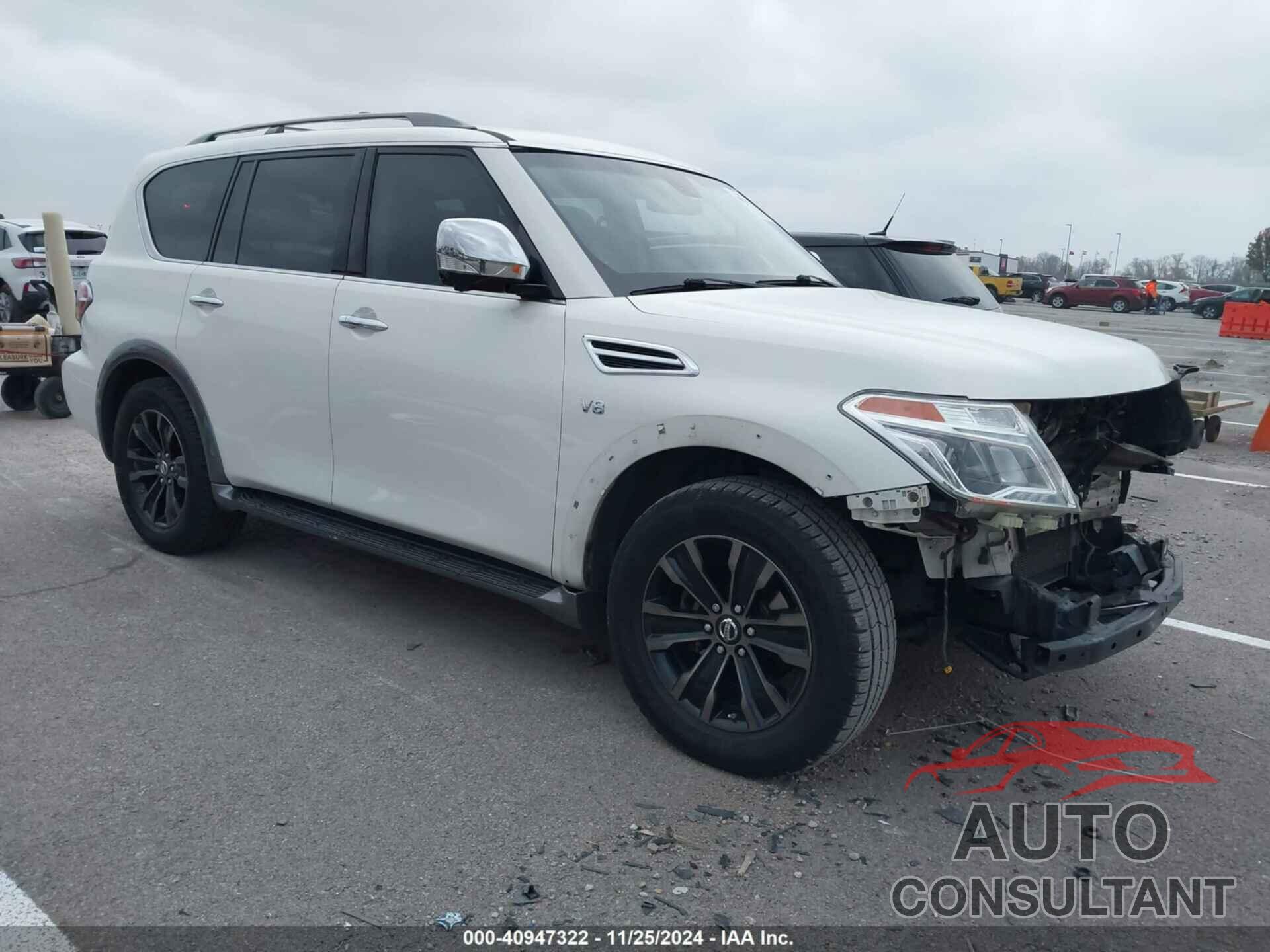 NISSAN ARMADA 2017 - JN8AY2NF4H9304630