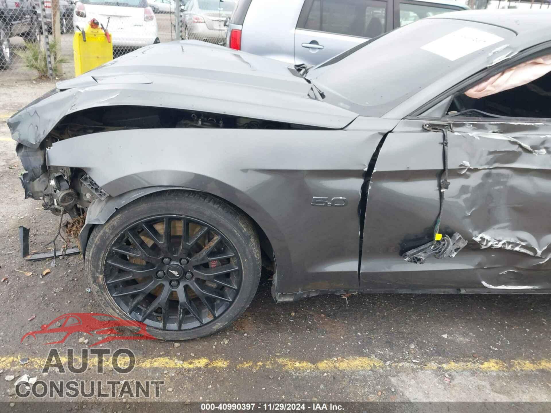 FORD MUSTANG 2016 - 1FA6P8CFXG5322443