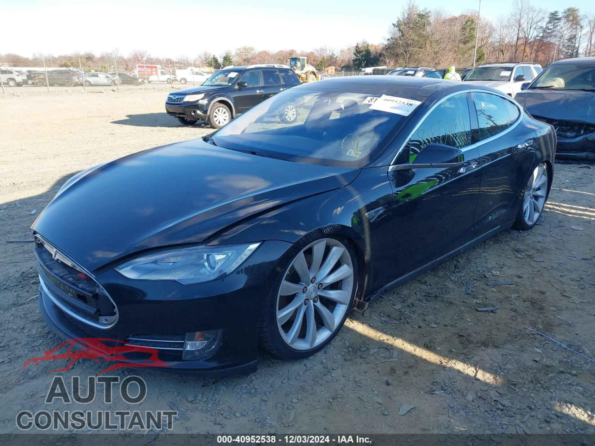 TESLA MODEL S 2013 - 5YJSA1DP4DFP07404