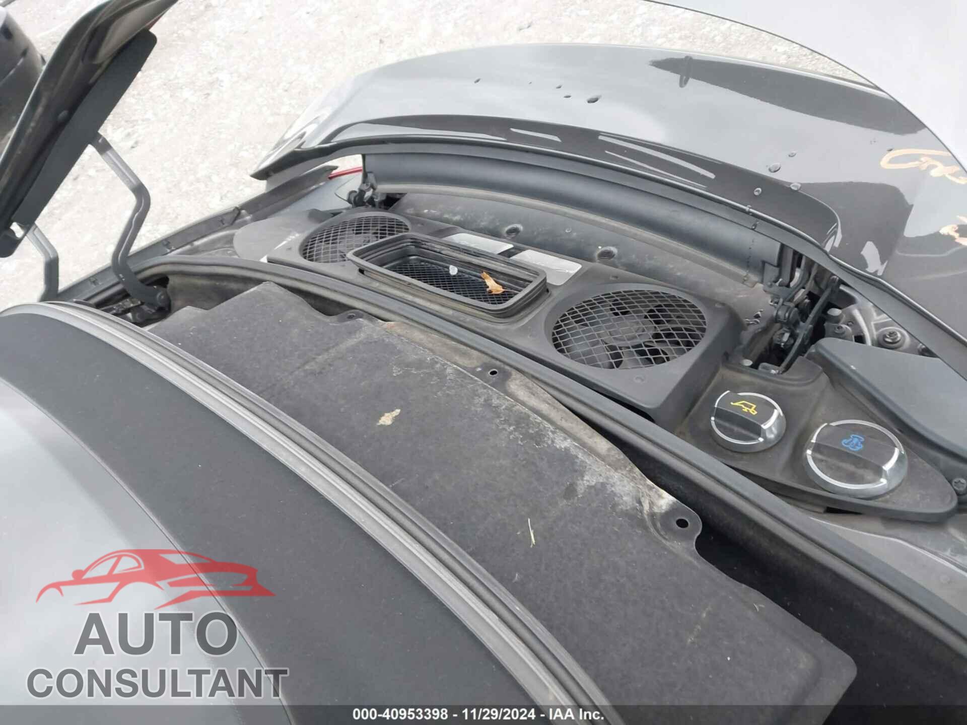 PORSCHE 911 2014 - WP0CA2A91ES140931