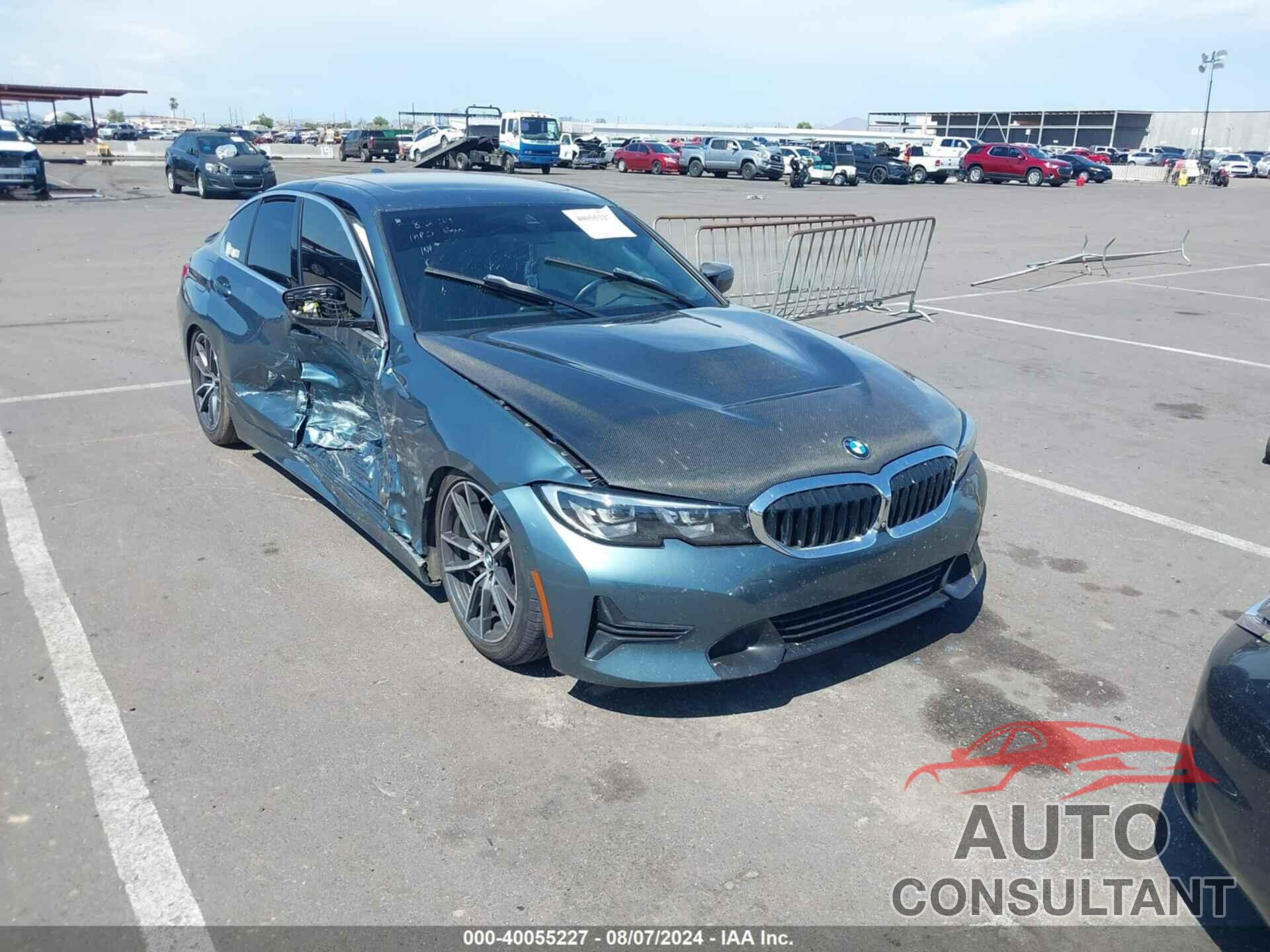 BMW 330I 2019 - WBA5R1C5XKAK10222