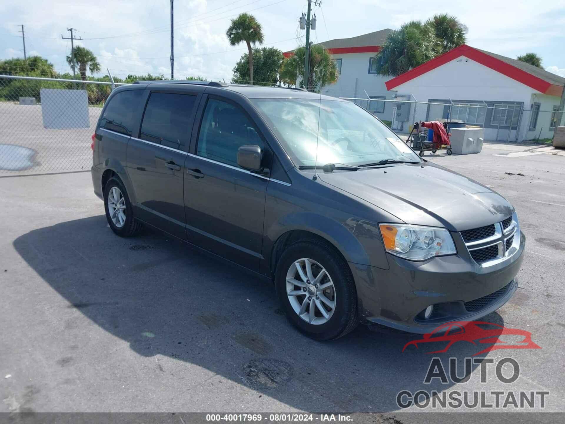 DODGE GRAND CARAVAN 2019 - 2C4RDGCG9KR800396